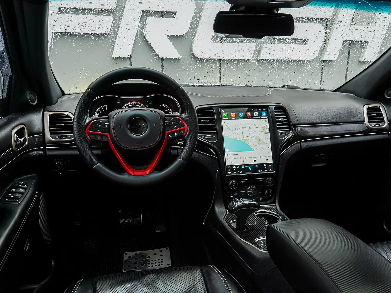 Jeep - Jeep Grand Cherokee IV (WK2) Рестайлинг, 2014 г.