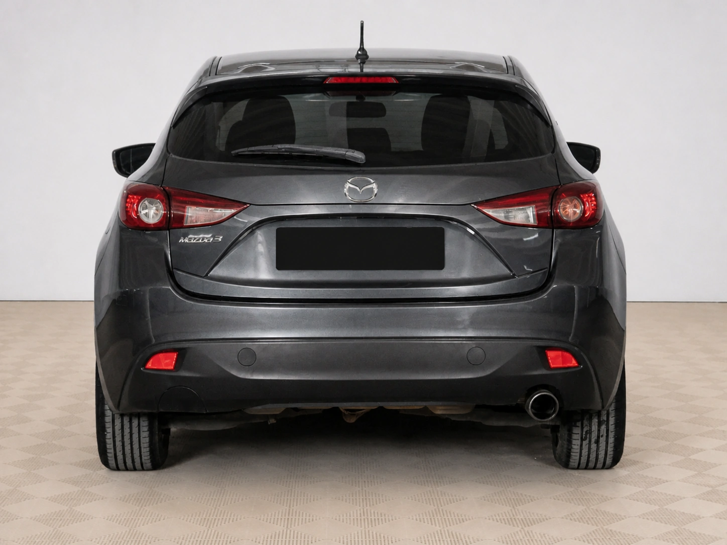 Mazda - Mazda 3 III (BM), 2013 г.