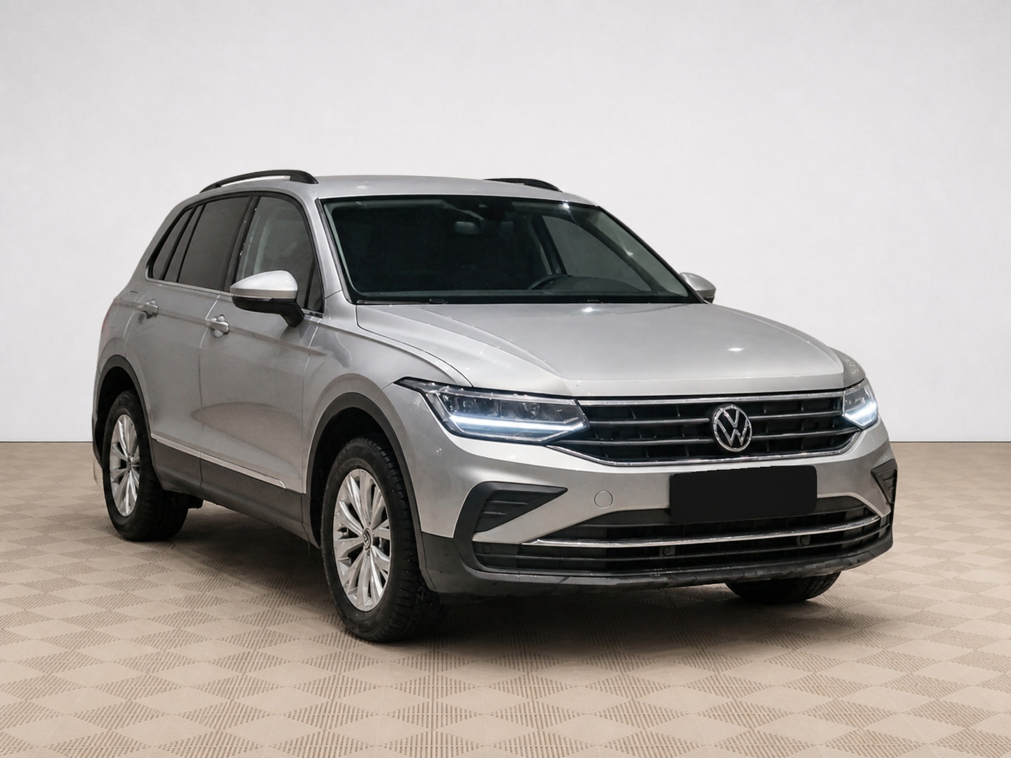 Volkswagen - Volkswagen Tiguan II Рестайлинг, 2021