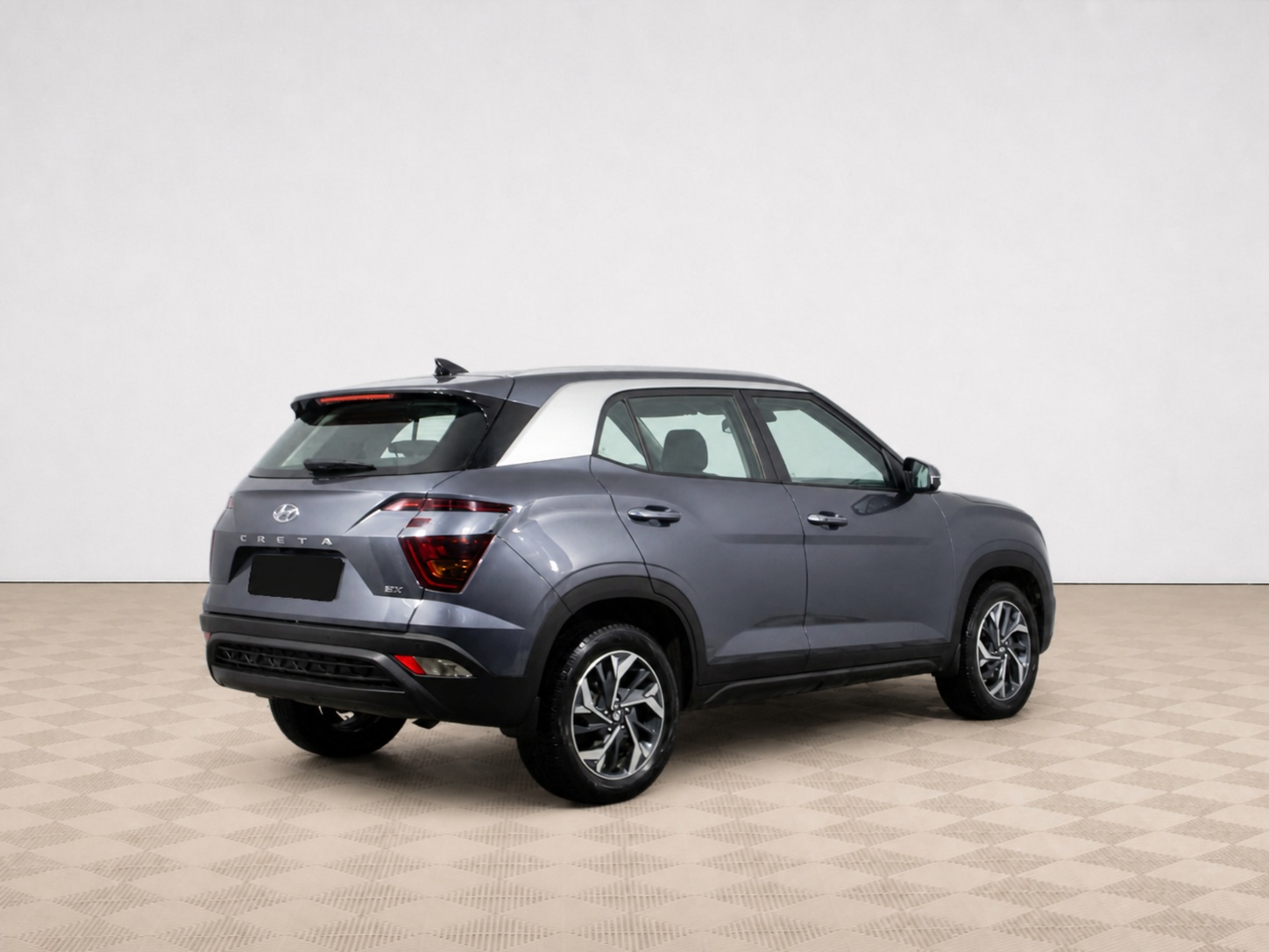 Hyundai - Hyundai Creta II, 2021