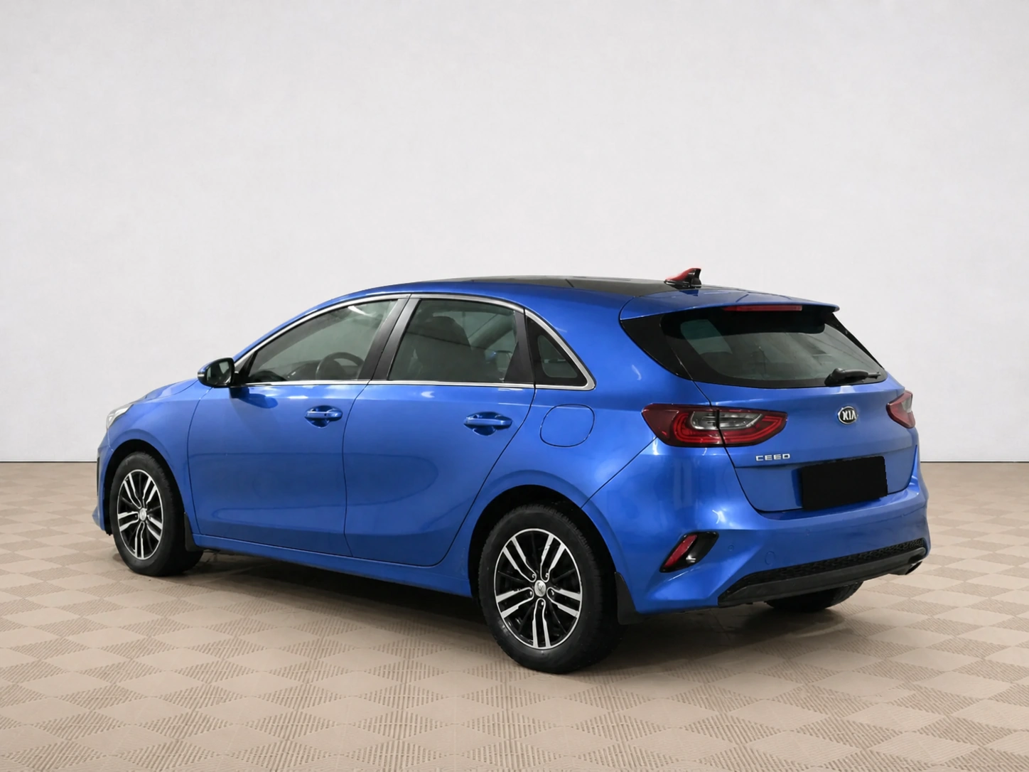 Kia - Kia Ceed III, 2019 г.