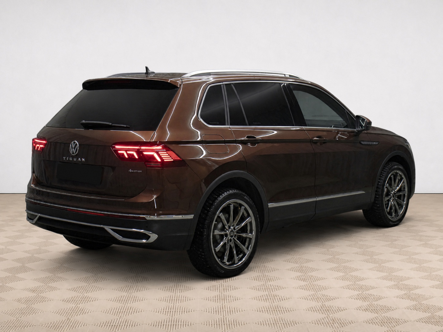 Volkswagen - Volkswagen Tiguan II Рестайлинг, 2020