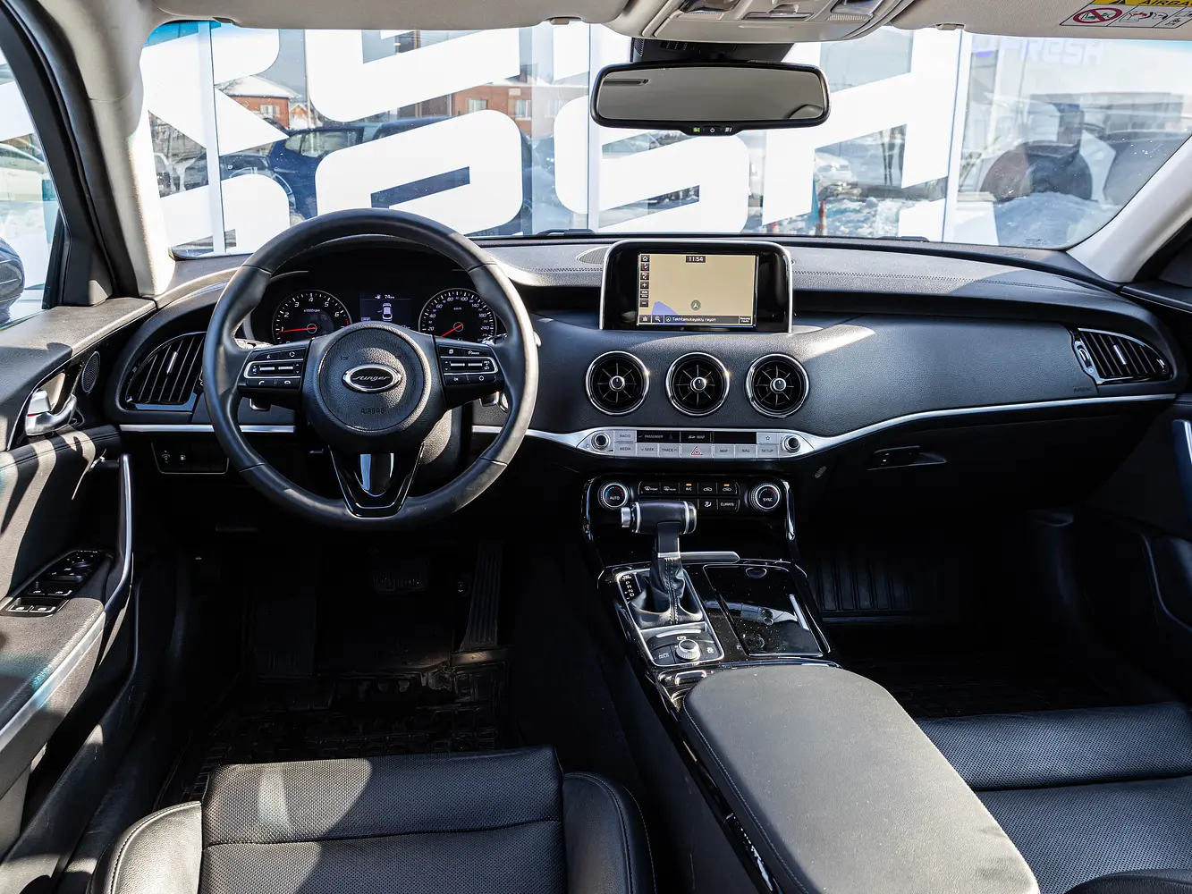 Kia - Kia Stinger I, 2019 г.