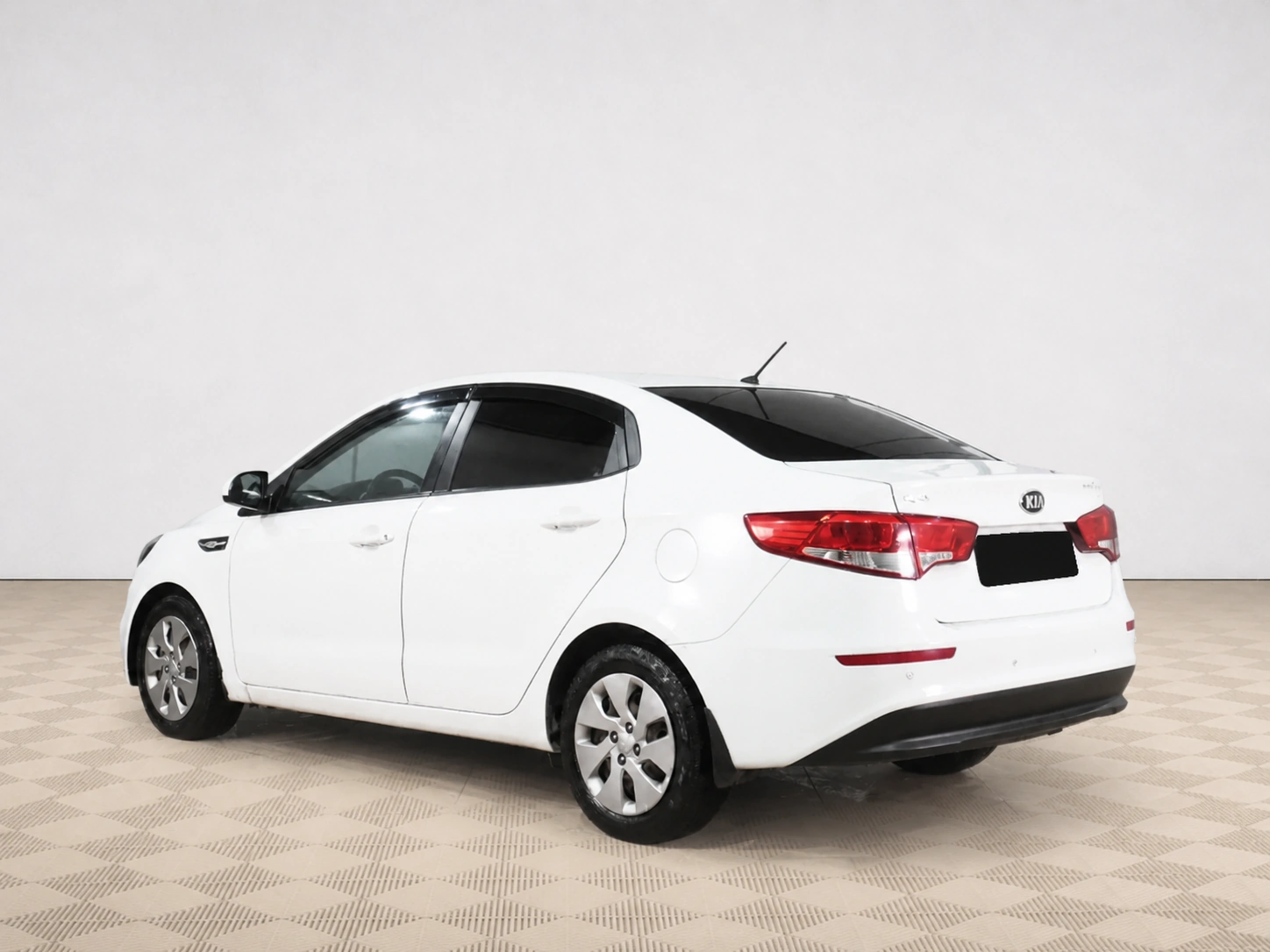 Kia - Kia Rio III Рестайлинг, 2015 г.