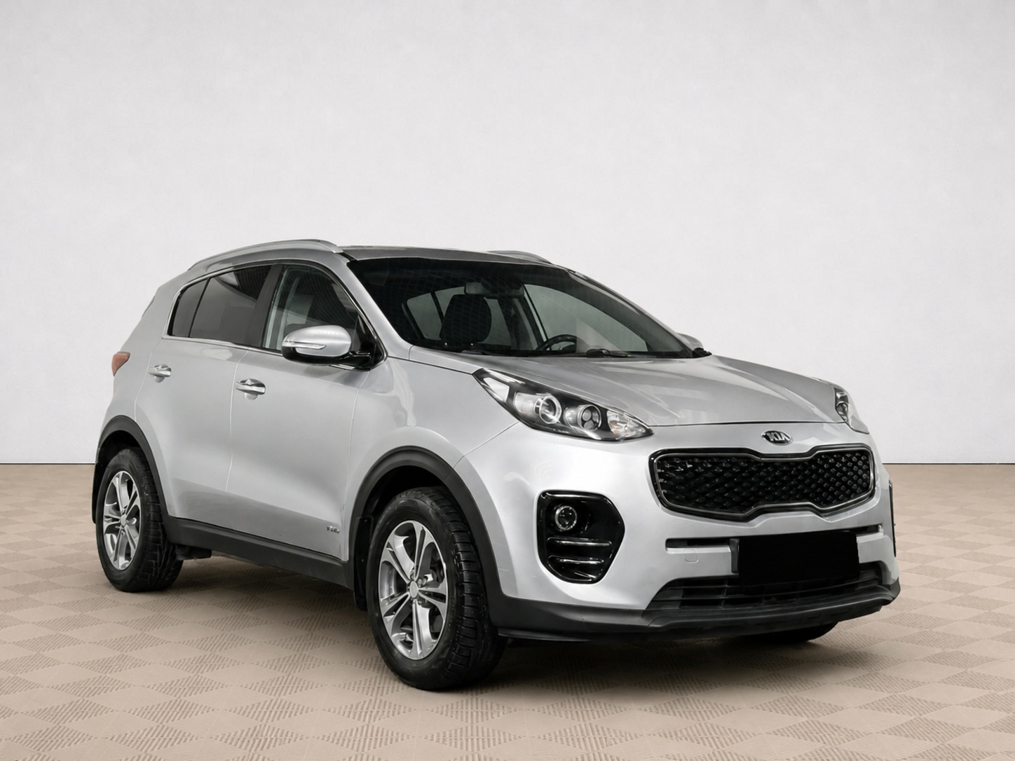 Kia - Kia Sportage IV, 2016
