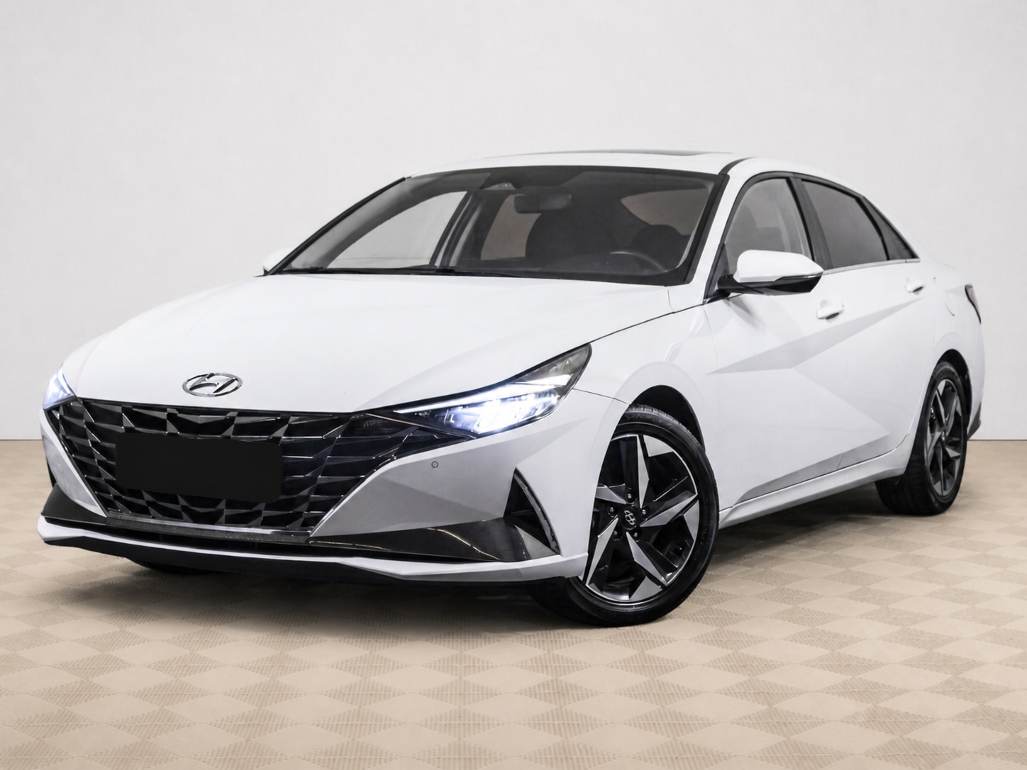 Hyundai - Hyundai Elantra VII (CN7), 2021