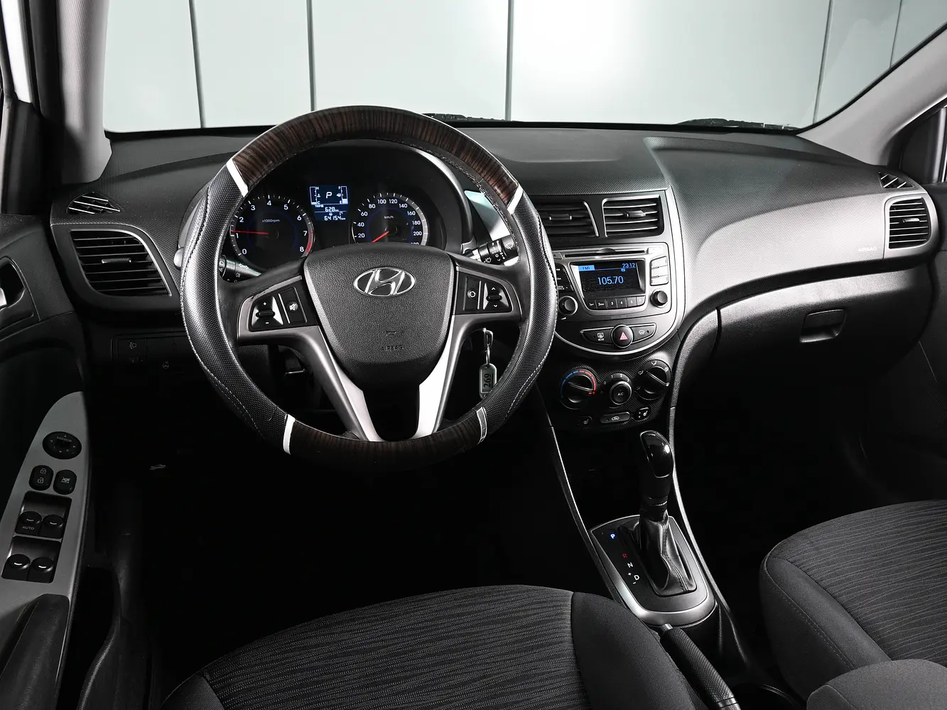 Hyundai - Hyundai Solaris I Рестайлинг, 2015 г.