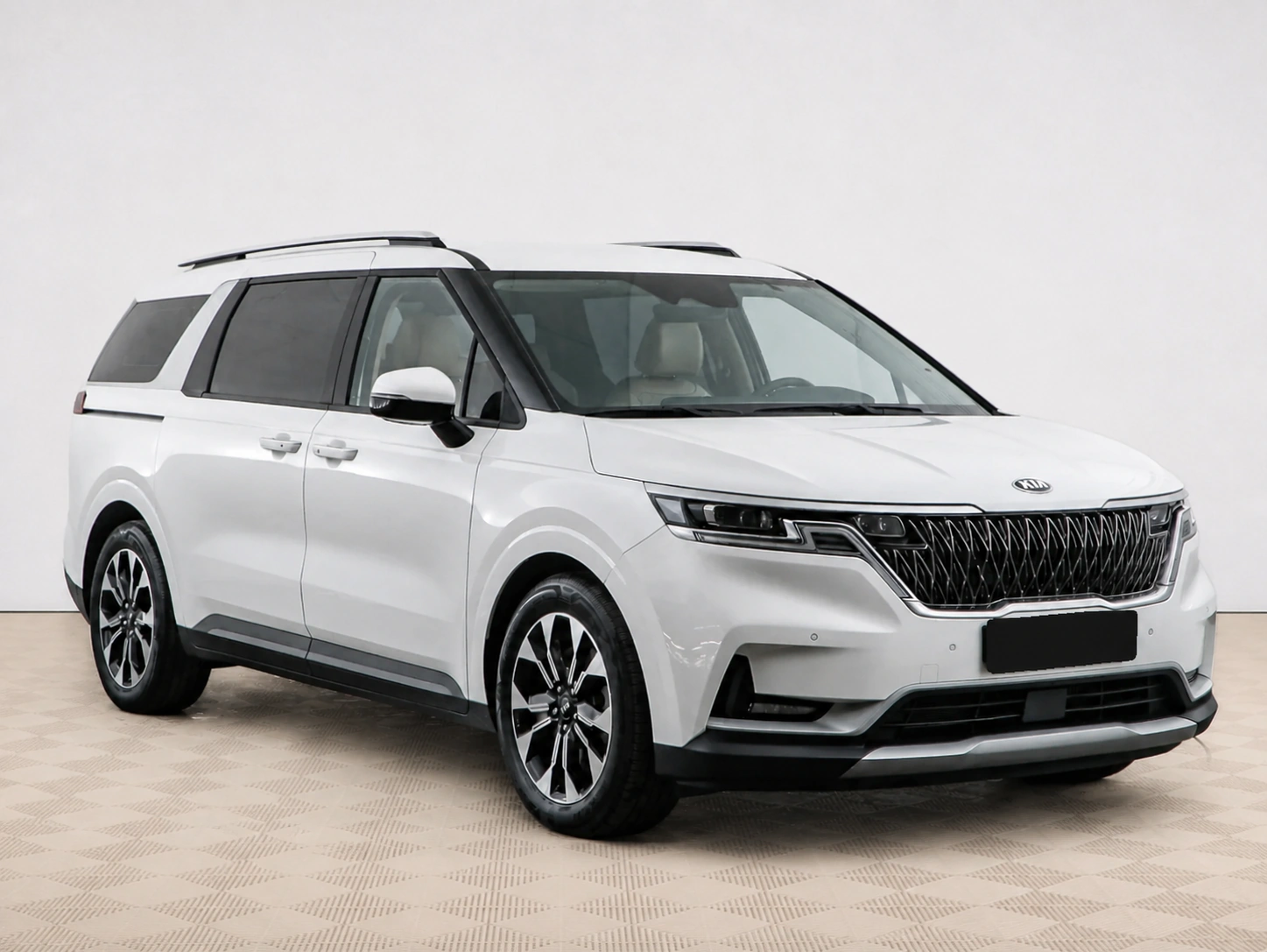 Kia - Kia Carnival IV, 2021 г.