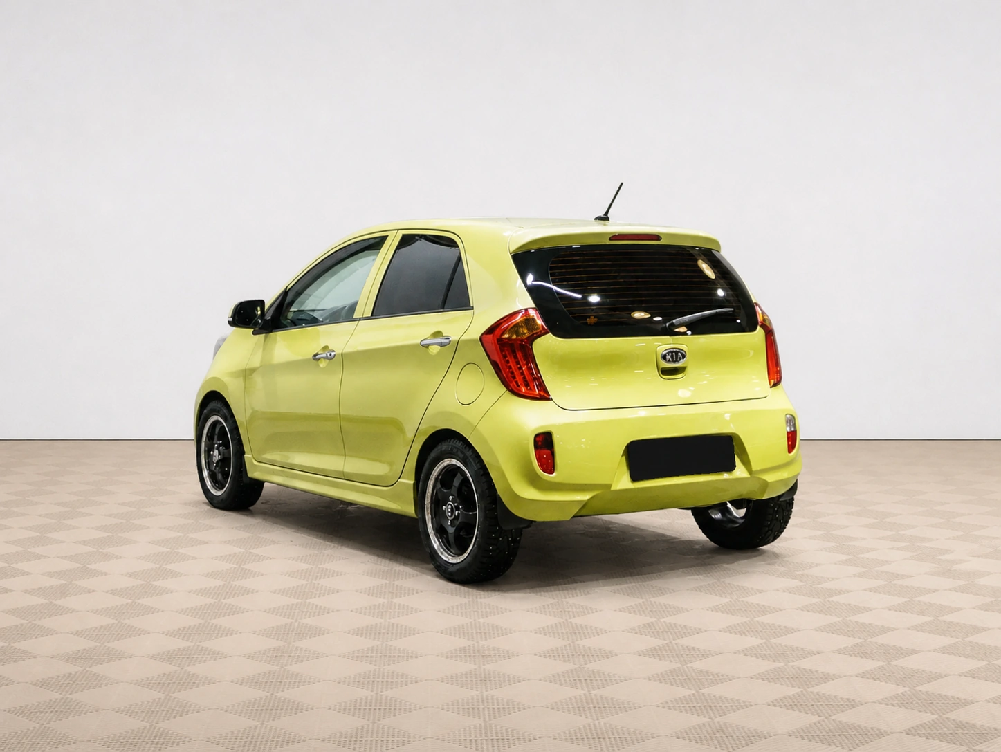 Kia - Kia Picanto II, 2011 г.