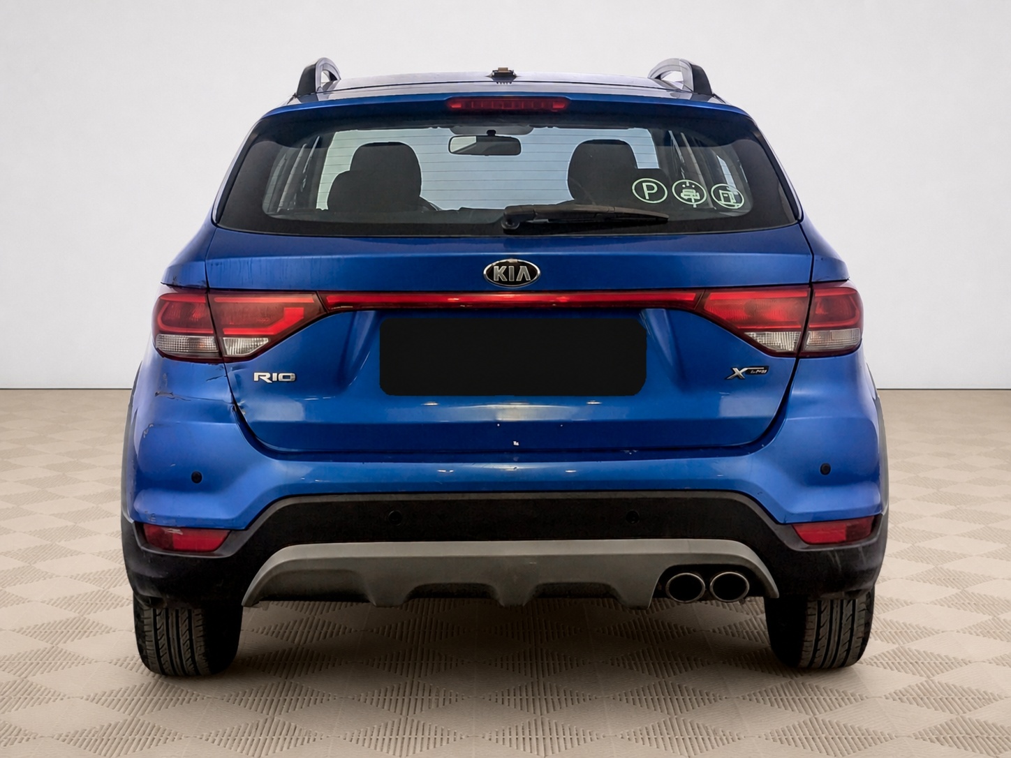 Kia - Kia Rio X-Line IV, 2019