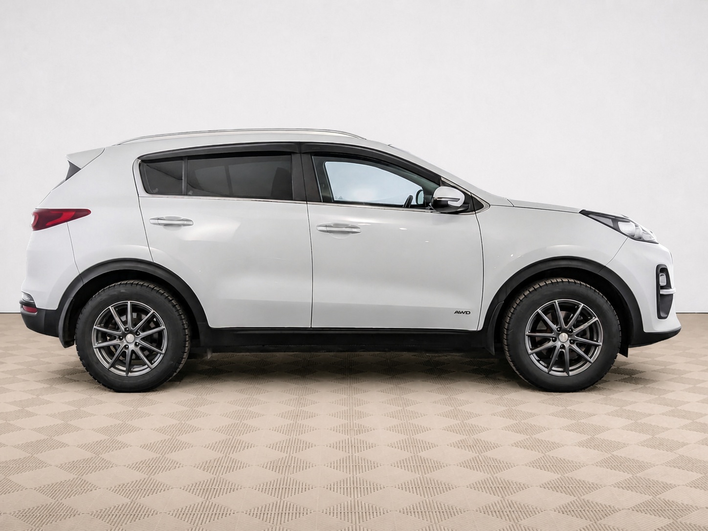Kia - Kia Sportage IV Рестайлинг, 2021