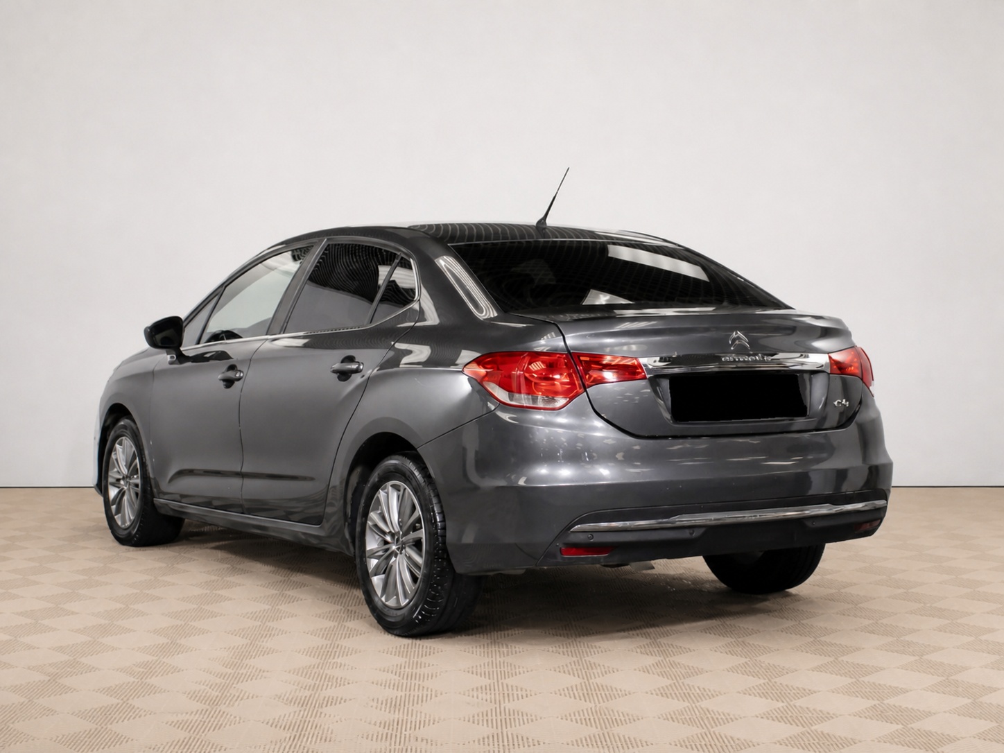 Citroen - Citroen C4 II Рестайлинг, 2016