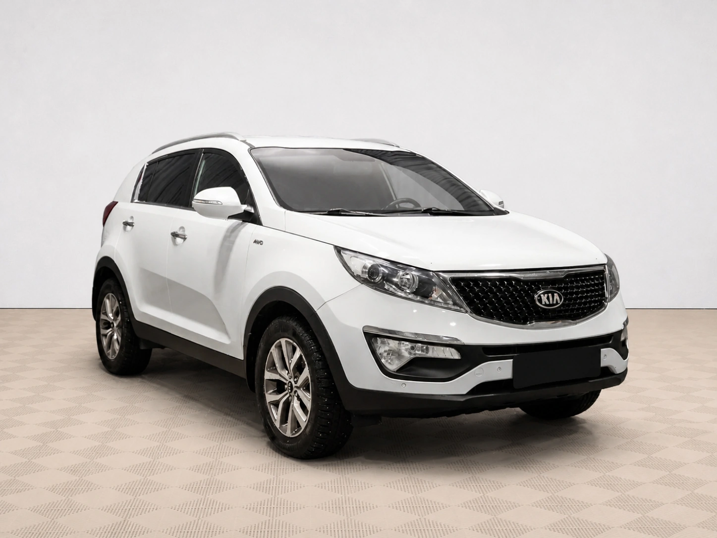 Kia - Kia Sportage III Рестайлинг, 2014 г.