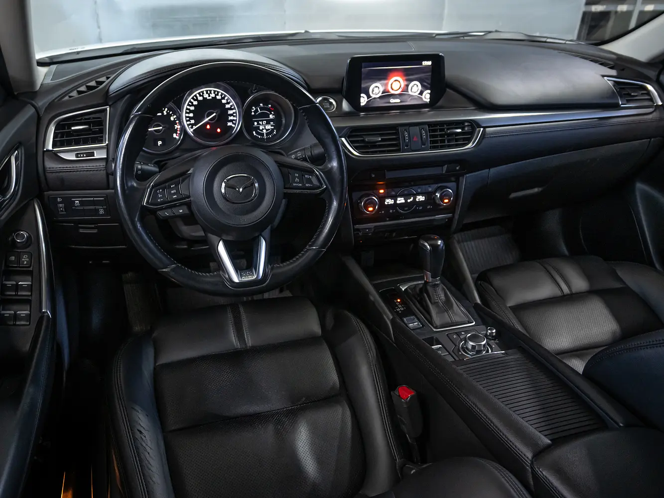Mazda - Mazda 6 III (GJ) Рестайлинг, 2017 г.