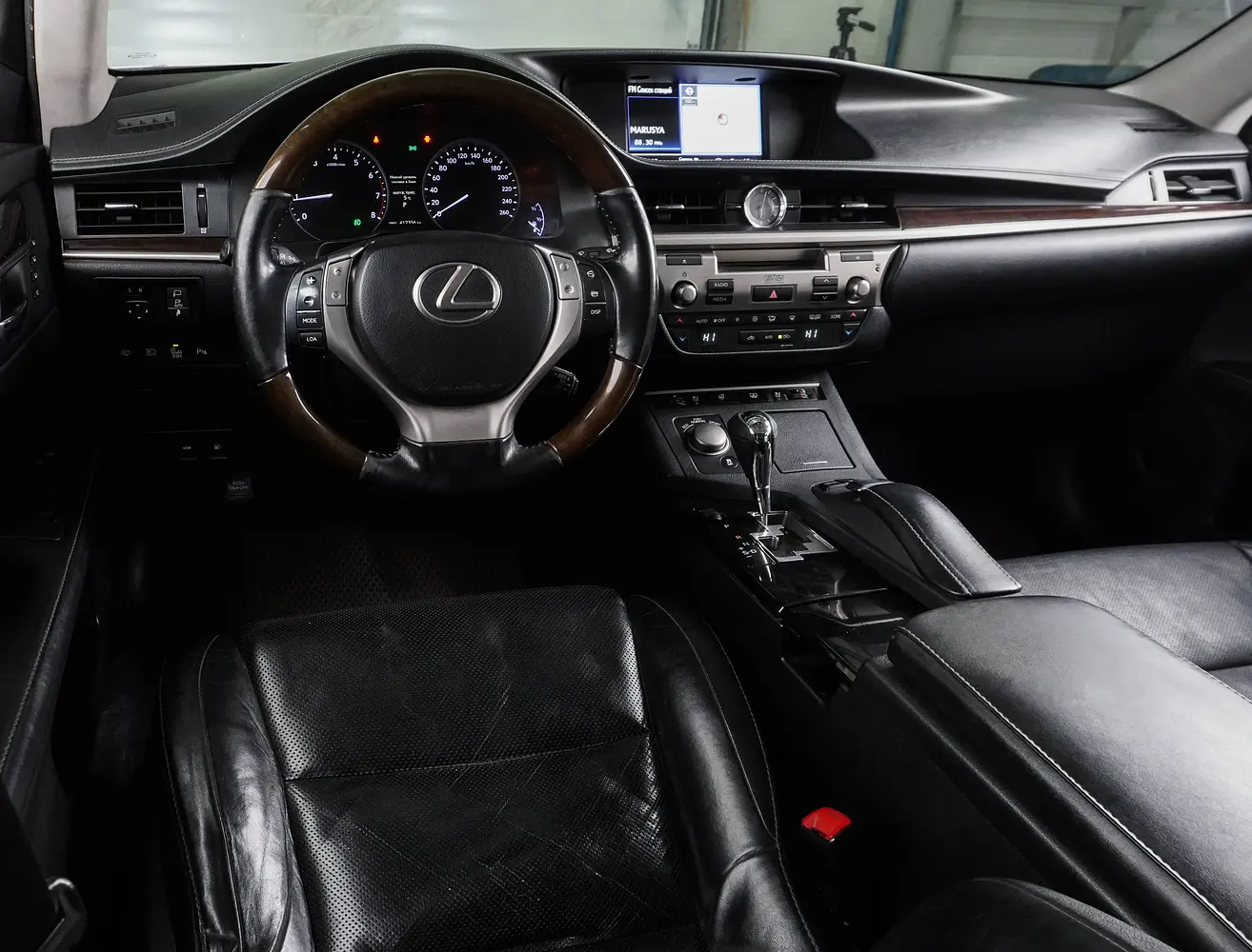 Lexus - Lexus ES VI, 2013 г.