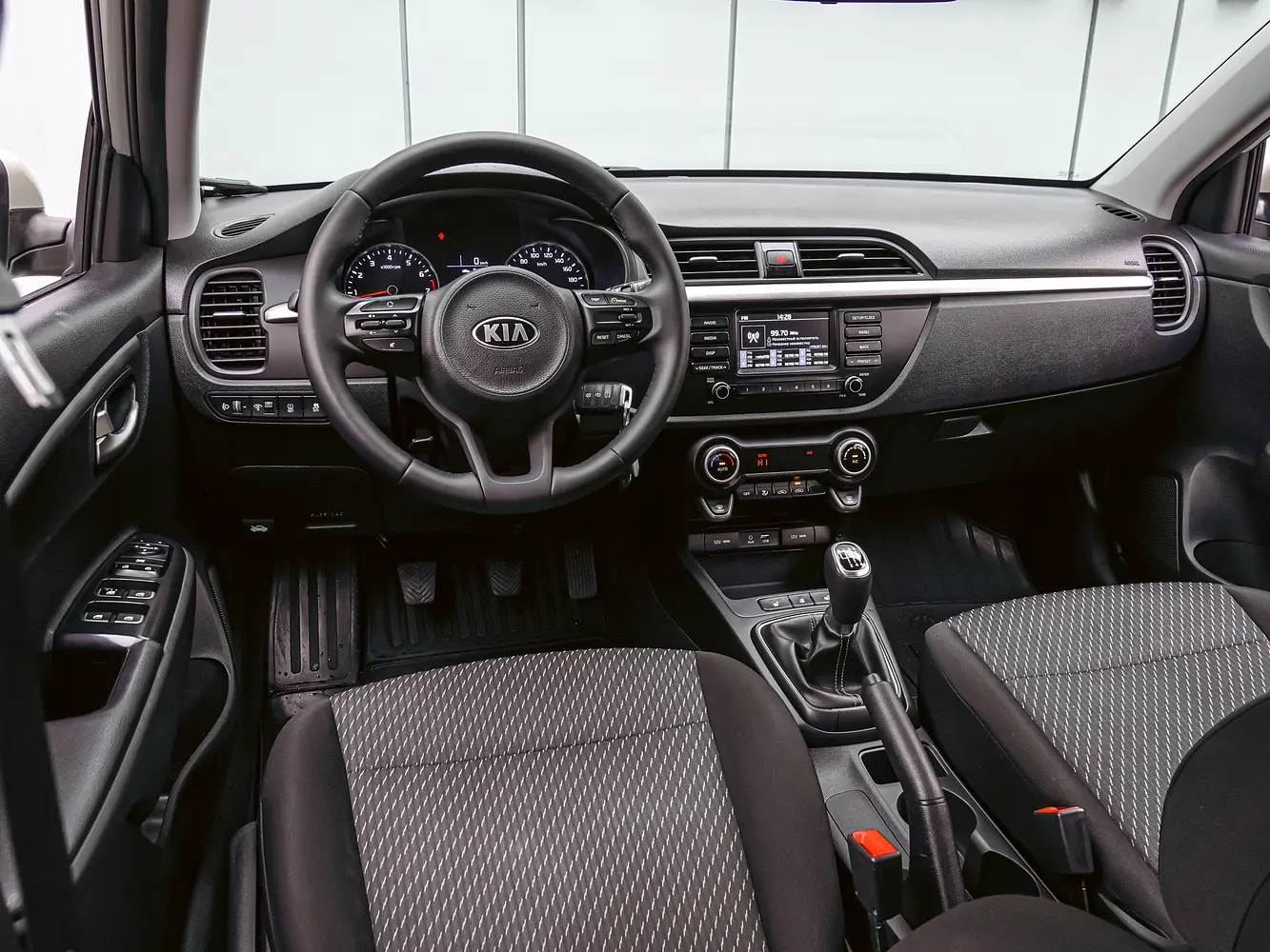 Kia - Kia Rio IV, 2019 г.