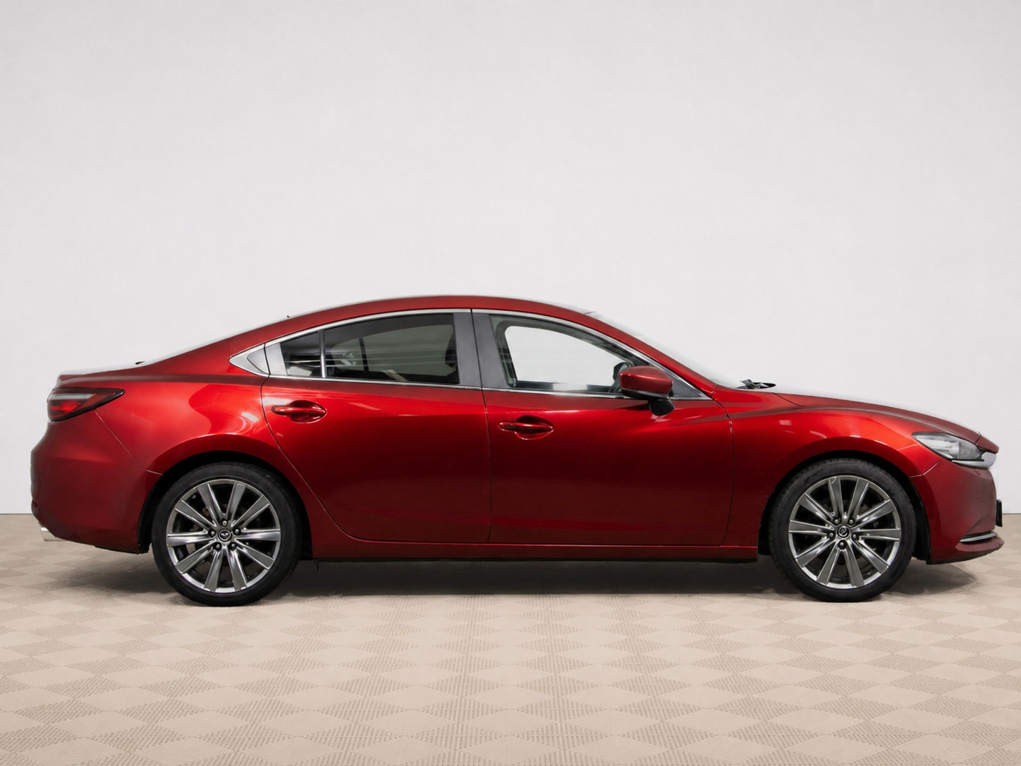 Mazda - Mazda 6 III (GJ) Рестайлинг 2, 2019