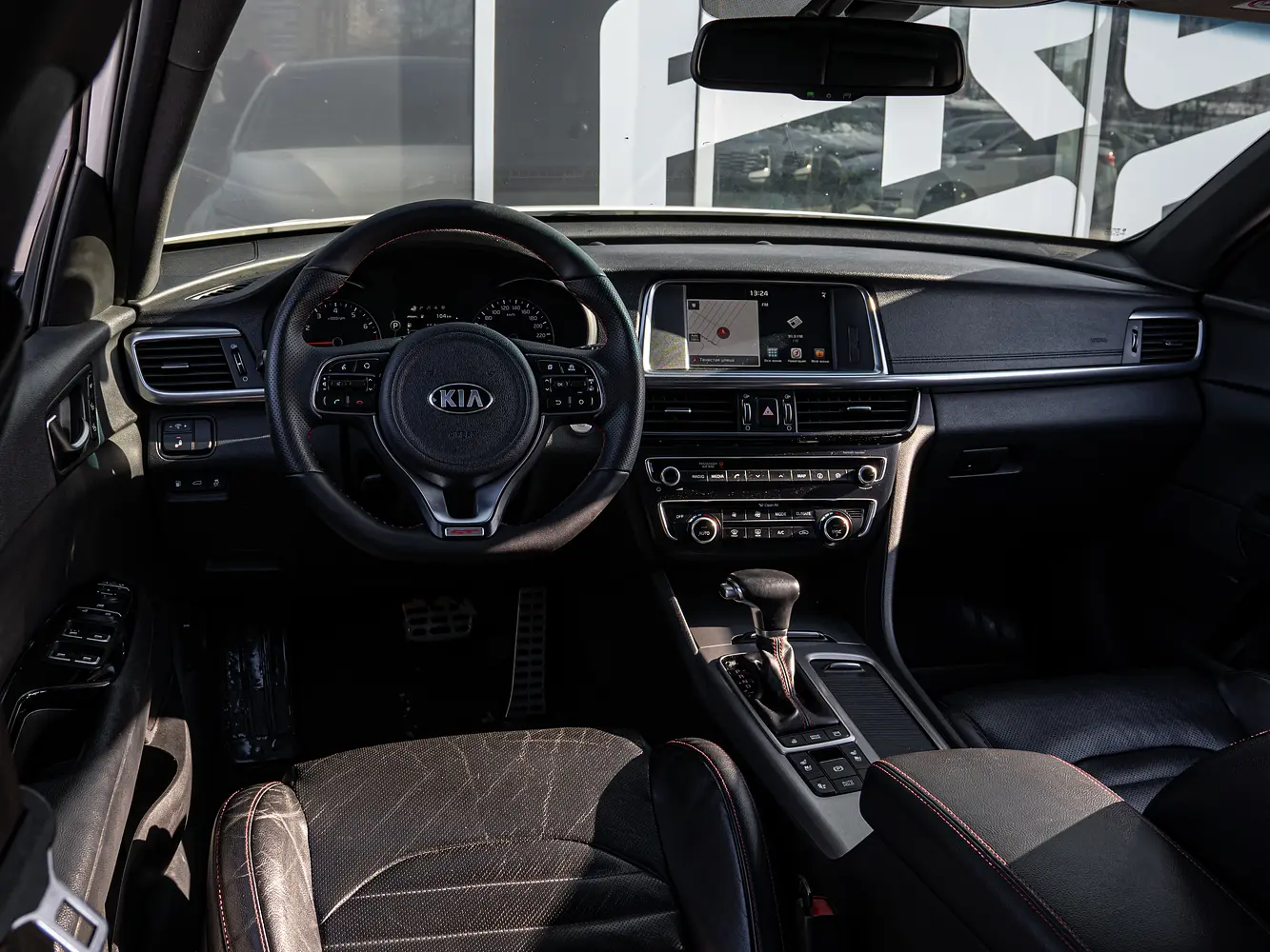 Kia - Kia Optima IV, 2017 г.