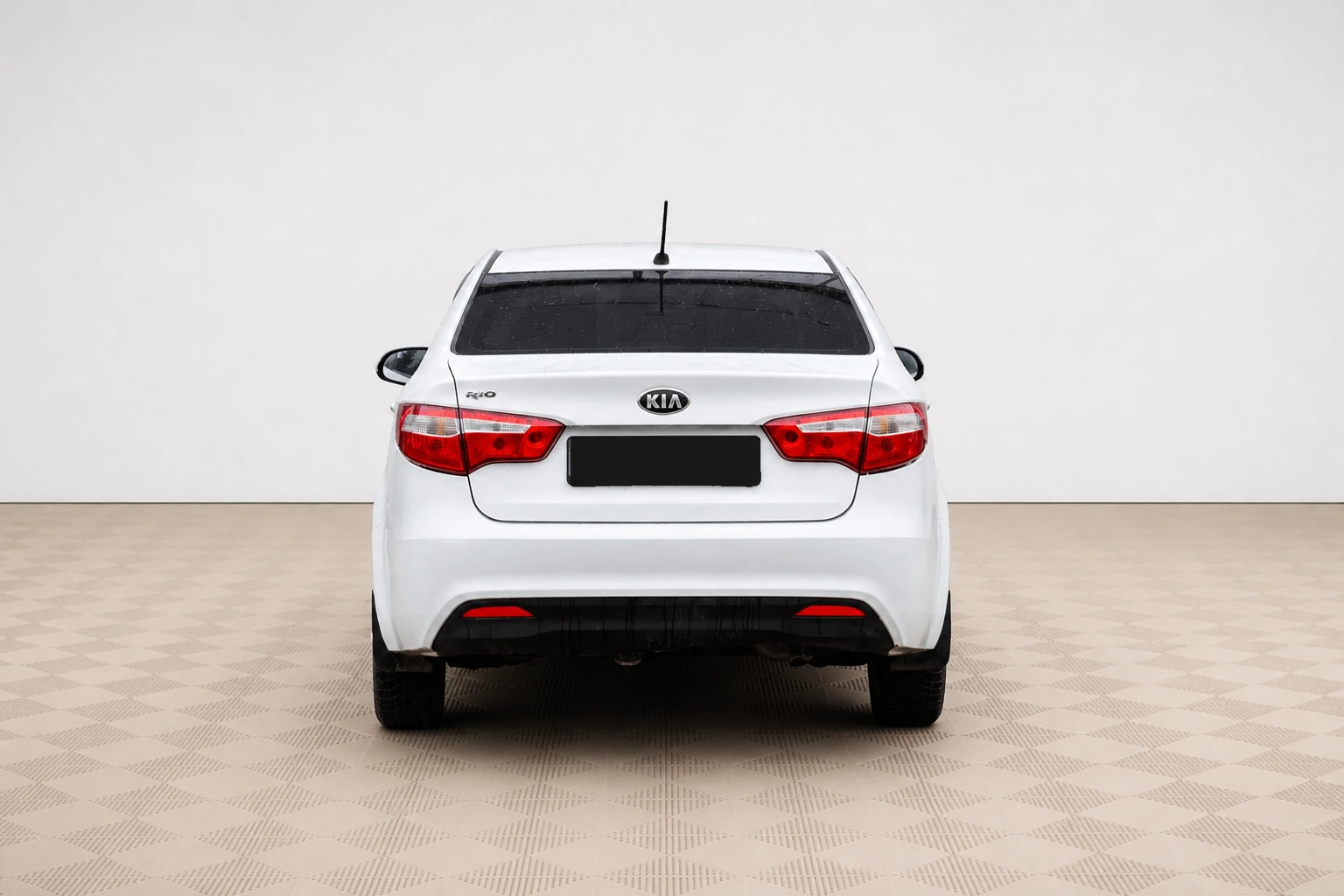 Kia - Kia Rio III, 2014 г.