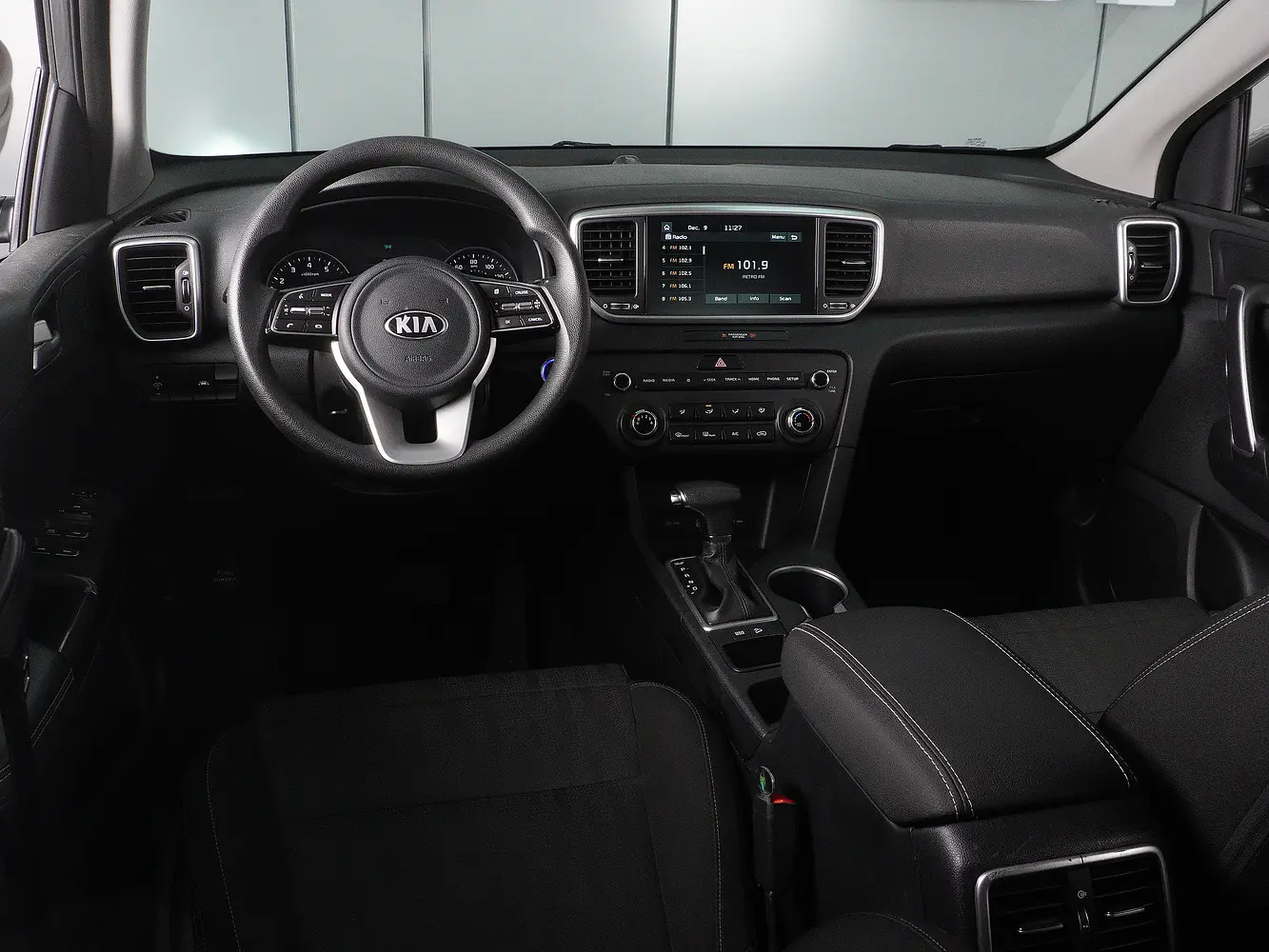 Kia - Kia Sportage IV Рестайлинг, 2020 г.