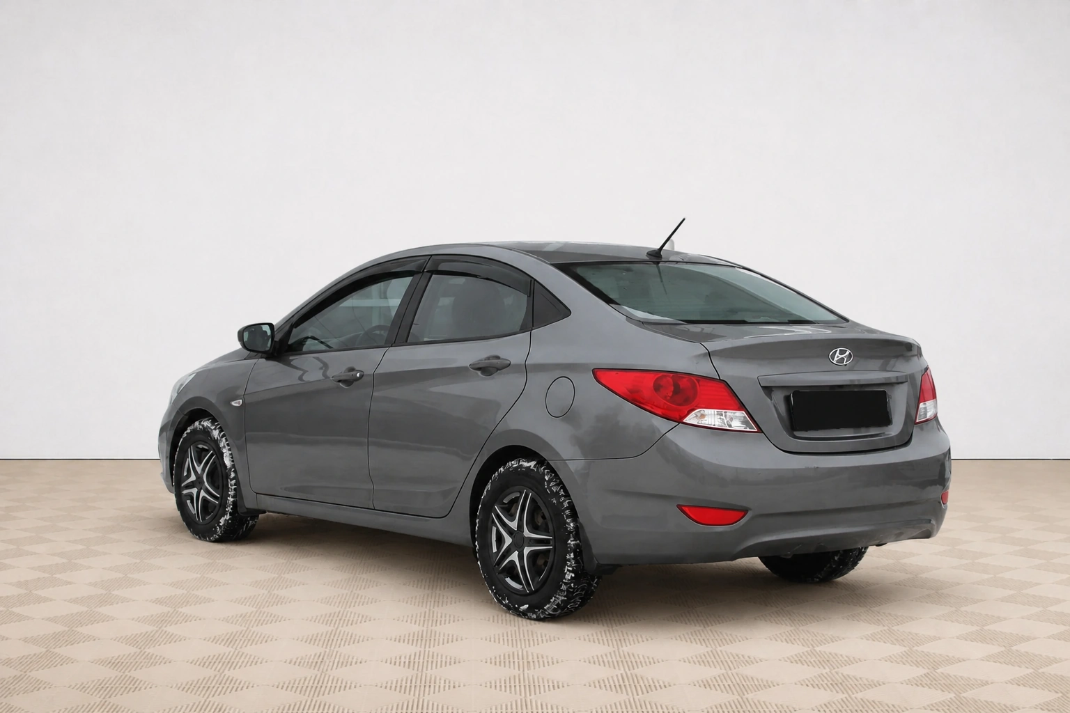 Hyundai - Hyundai Solaris I, 2014 г.