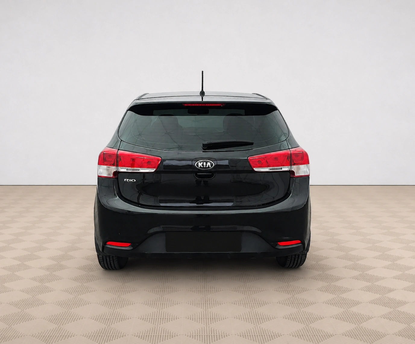 Kia - Kia Rio III Рестайлинг, 2015 г.