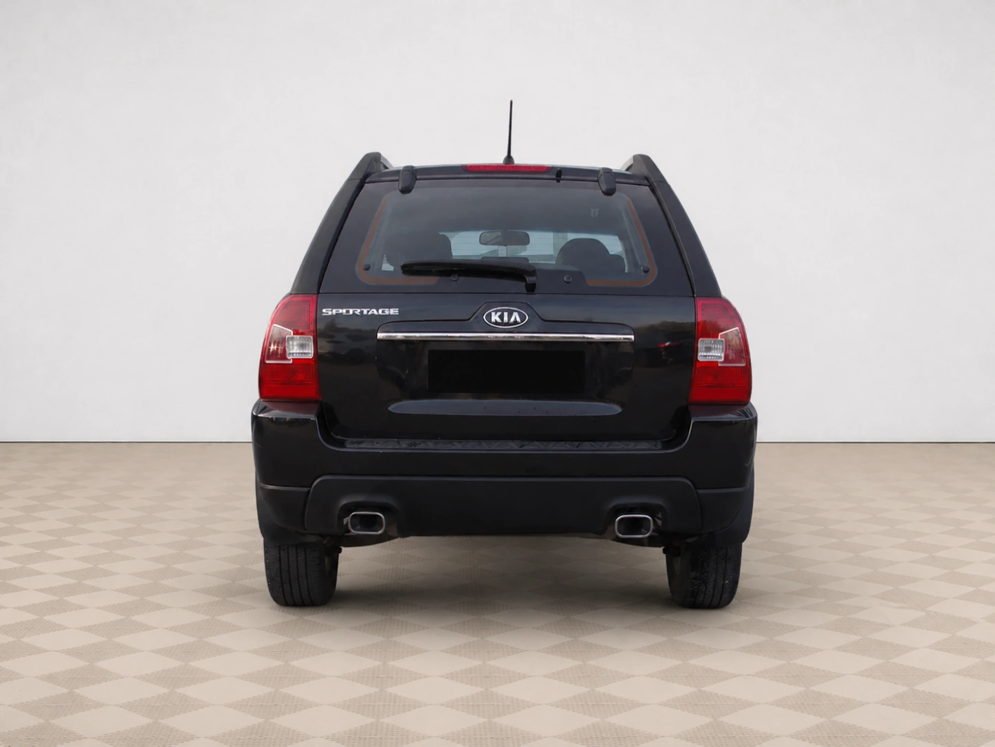Kia - Kia Sportage II Рестайлинг, 2009 г.