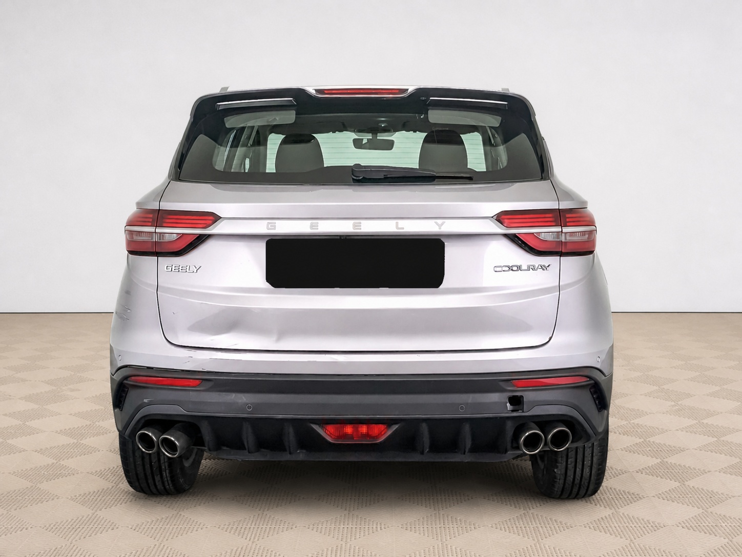 Geely - Geely Coolray, 2022