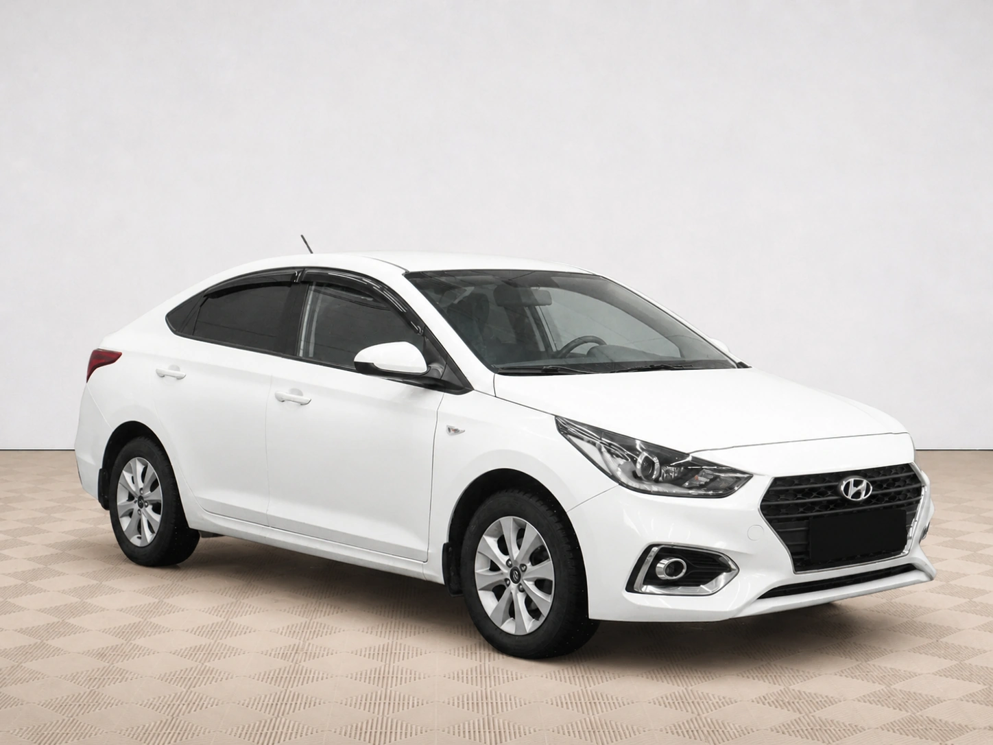 Hyundai - Hyundai Solaris II, 2018 г.