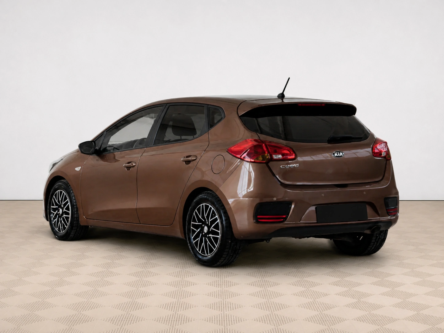Kia - Kia Ceed II Рестайлинг, 2016 г.