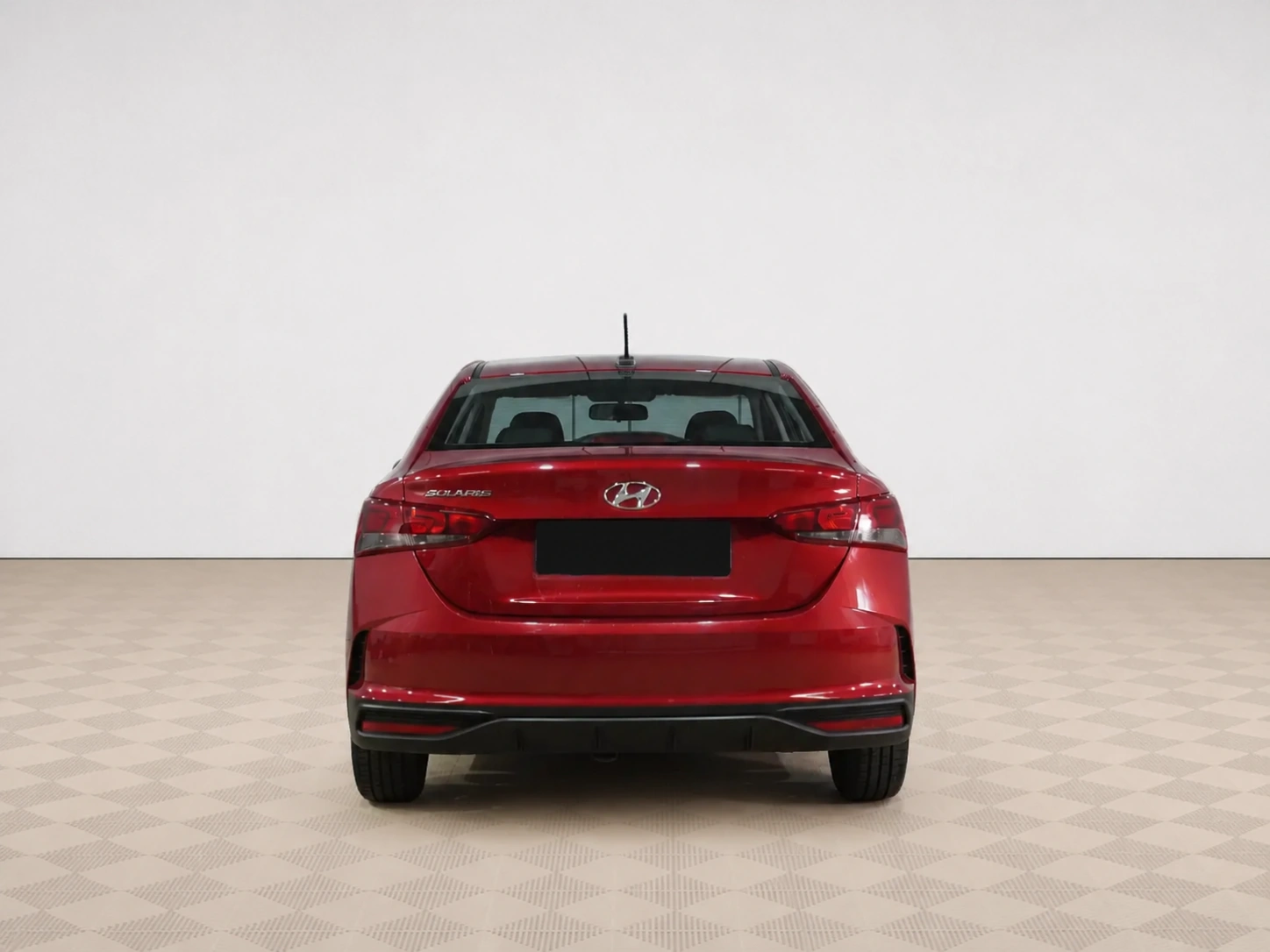 Hyundai - Hyundai Solaris II Рестайлинг, 2021 г.