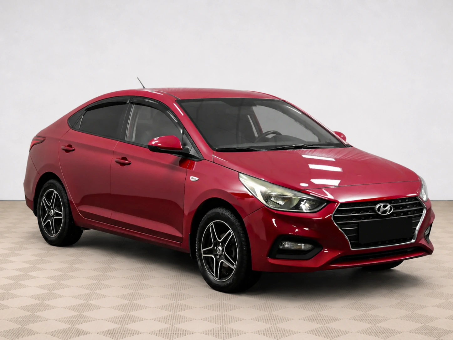Hyundai - Hyundai Solaris II, 2017 г.