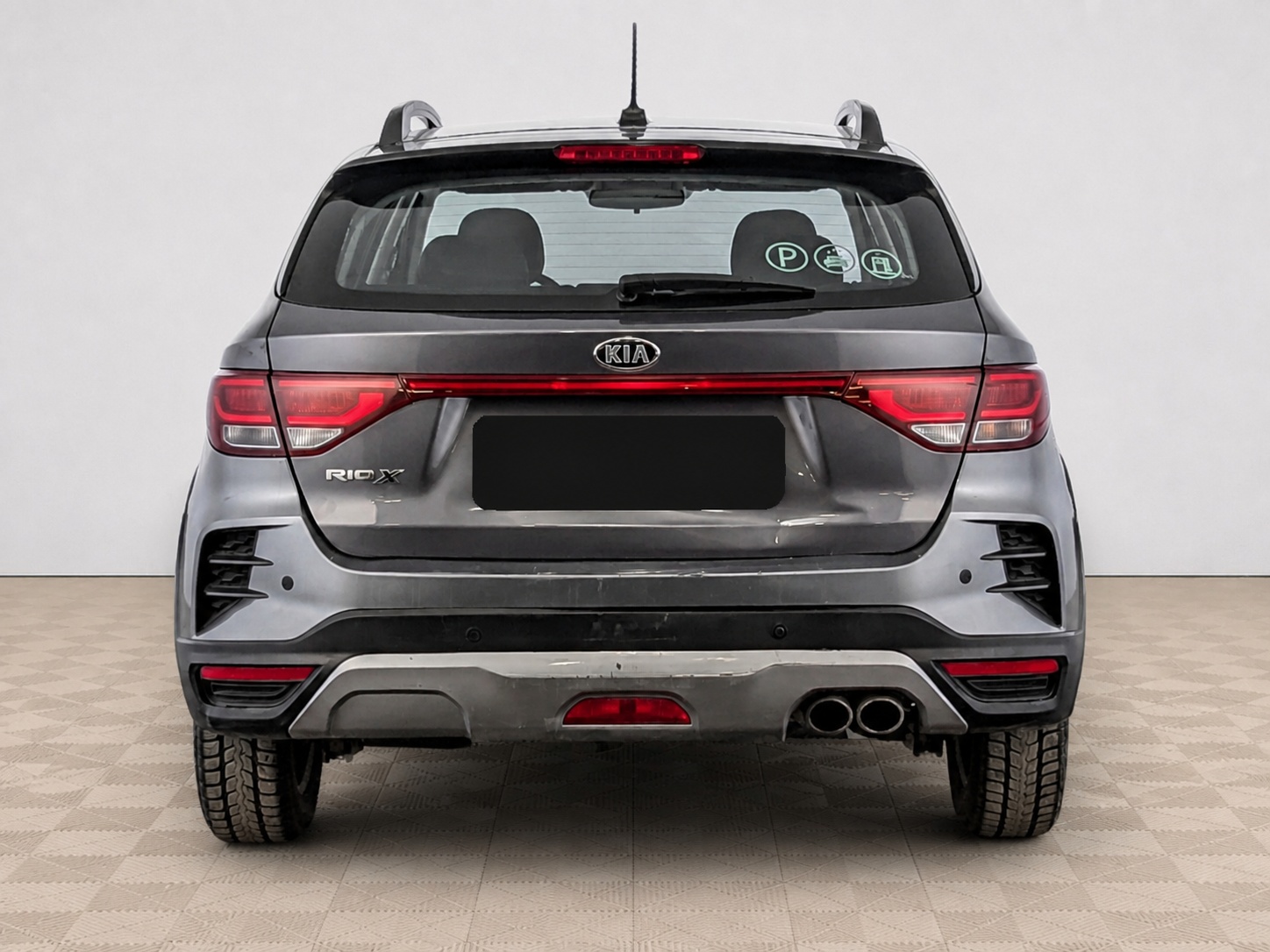 Kia - Kia Rio X IV Рестайлинг, 2021