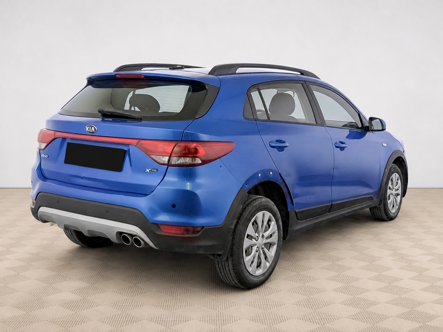 Kia - Kia Rio X-Line IV, 2019