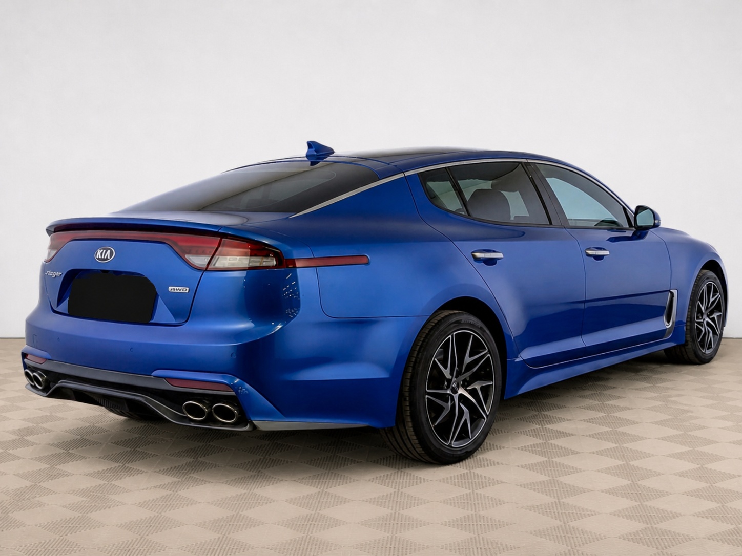 Kia - Kia Stinger I, 2021