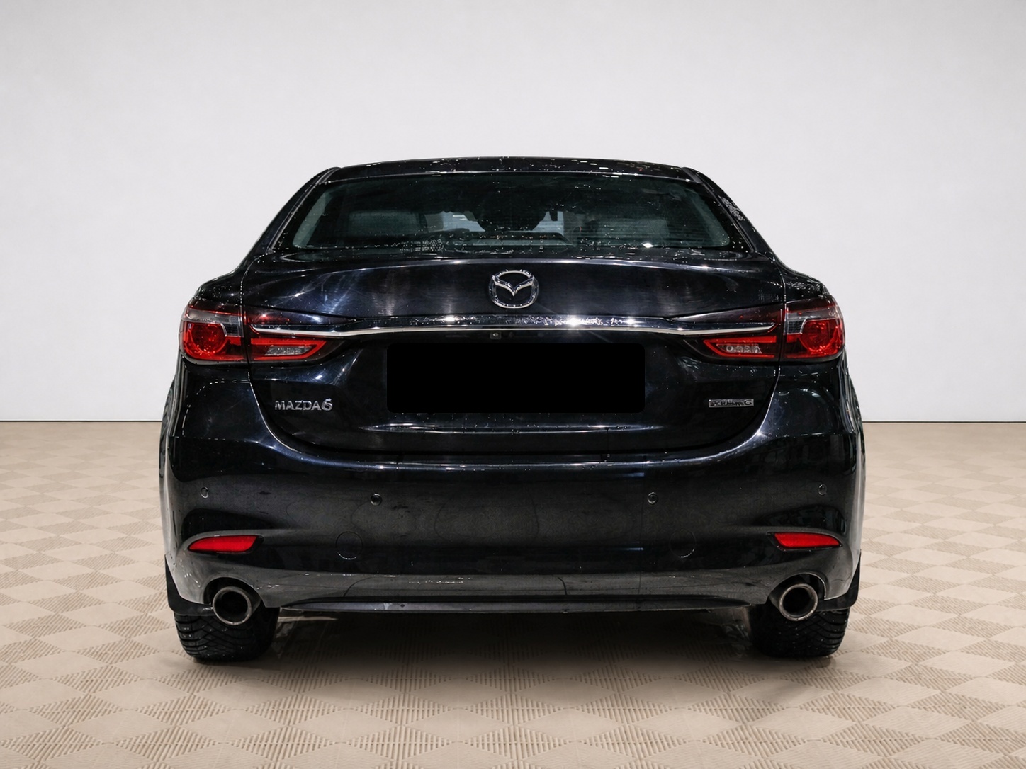 Mazda - Mazda 6 III (GJ) Рестайлинг 2, 2021
