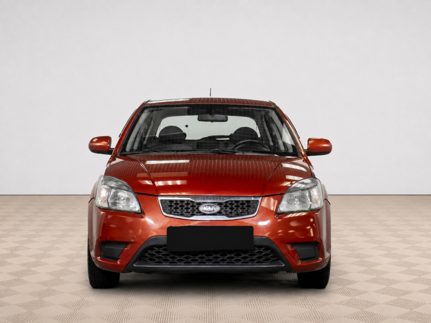 Kia - Kia Rio II Рестайлинг, 2011