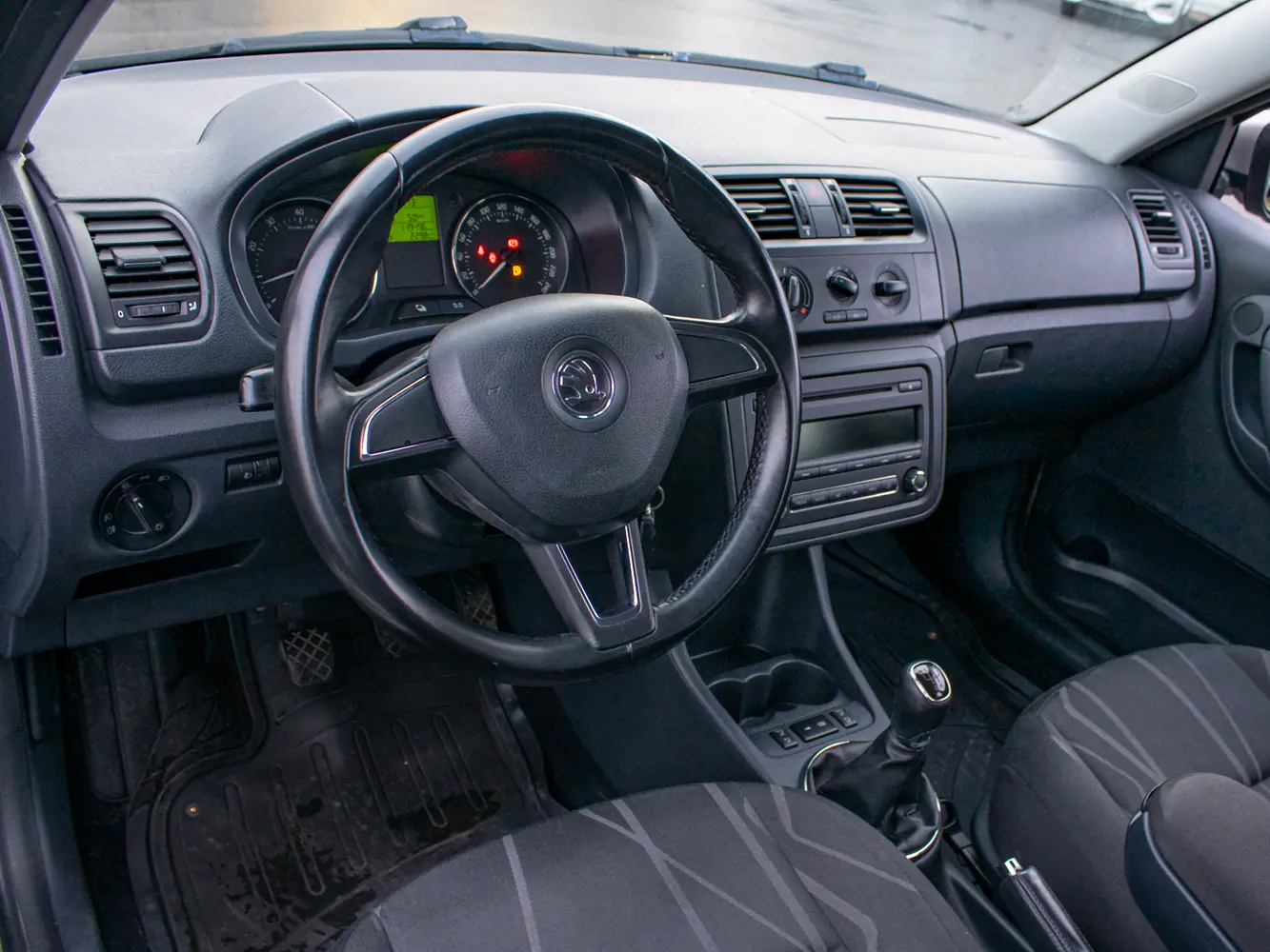 Skoda - Skoda Fabia II Рестайлинг, 2014 г.
