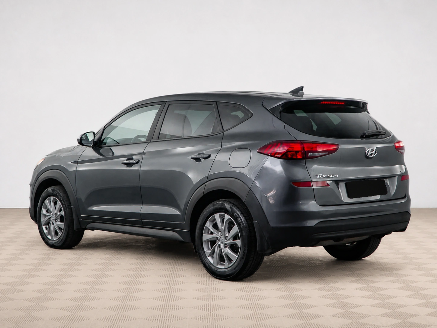 Hyundai - Hyundai Tucson III Рестайлинг, 2019 г.