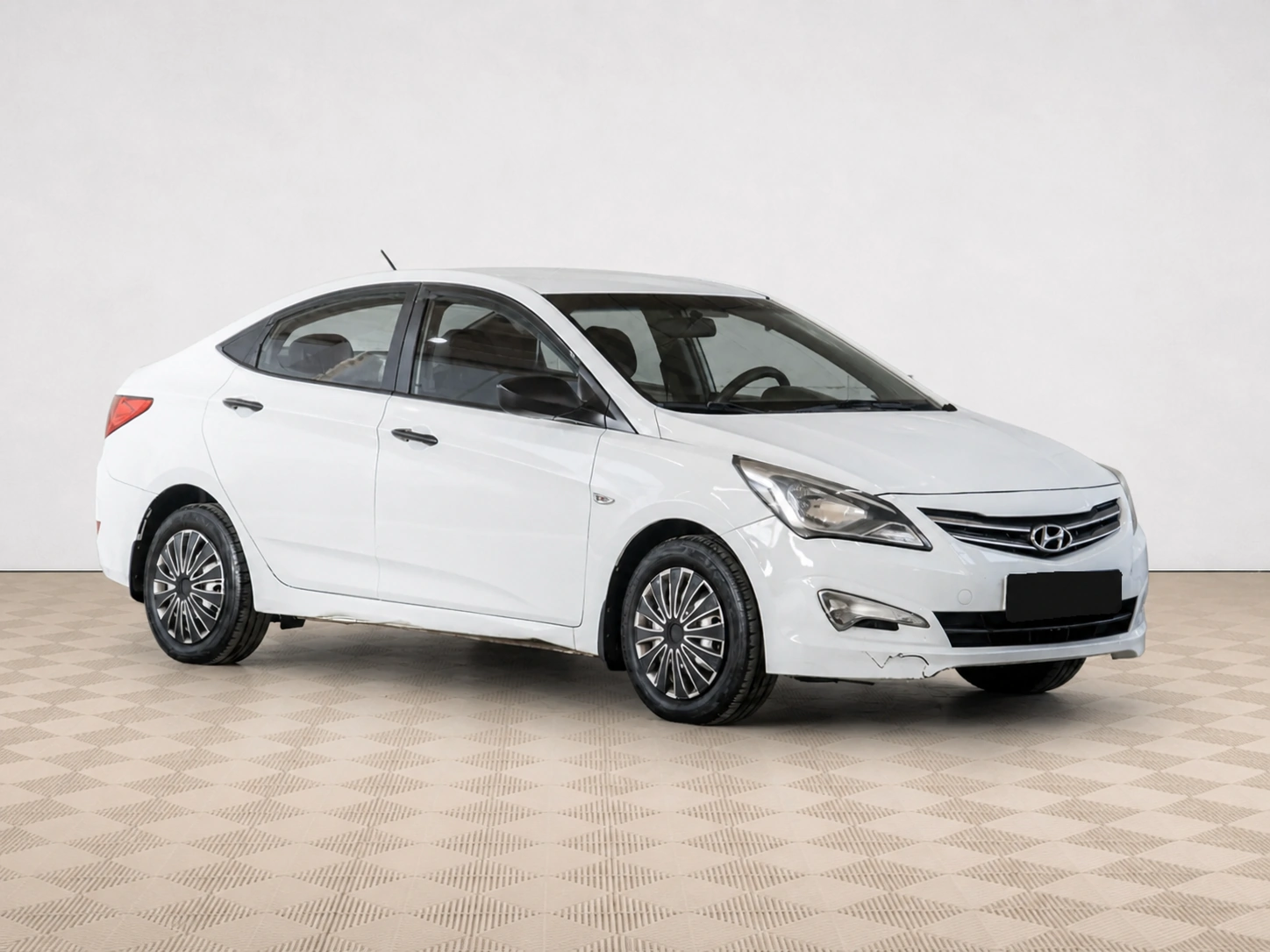 Hyundai - Hyundai Solaris I Рестайлинг, 2015 г.