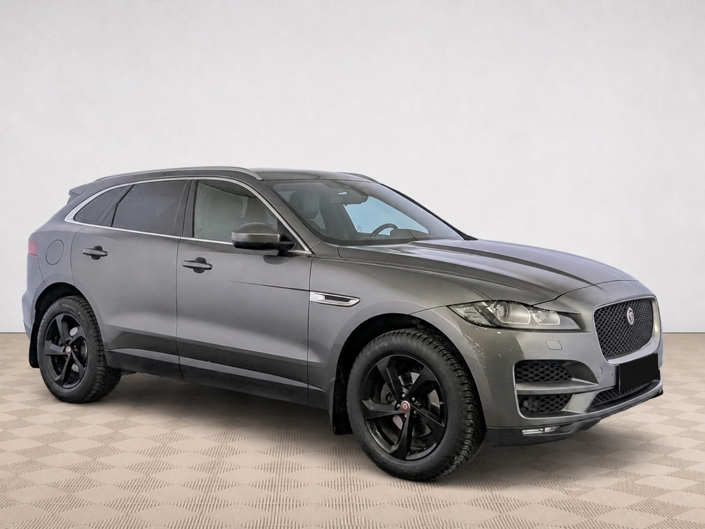 Jaguar - Jaguar F-Pace I, 2016