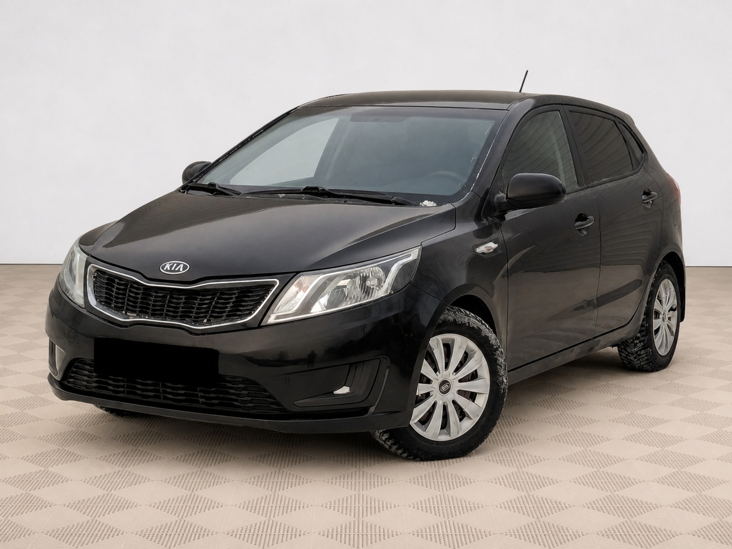 Kia - Kia Rio, 2012