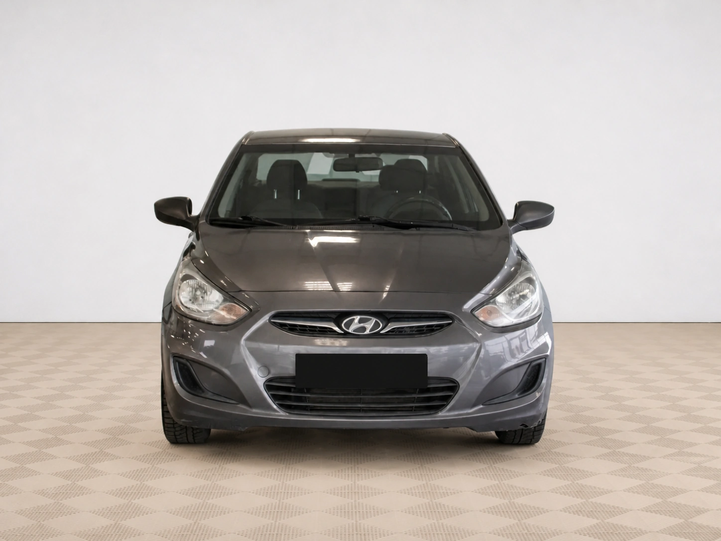 Hyundai - Hyundai Solaris I, 2011 г.