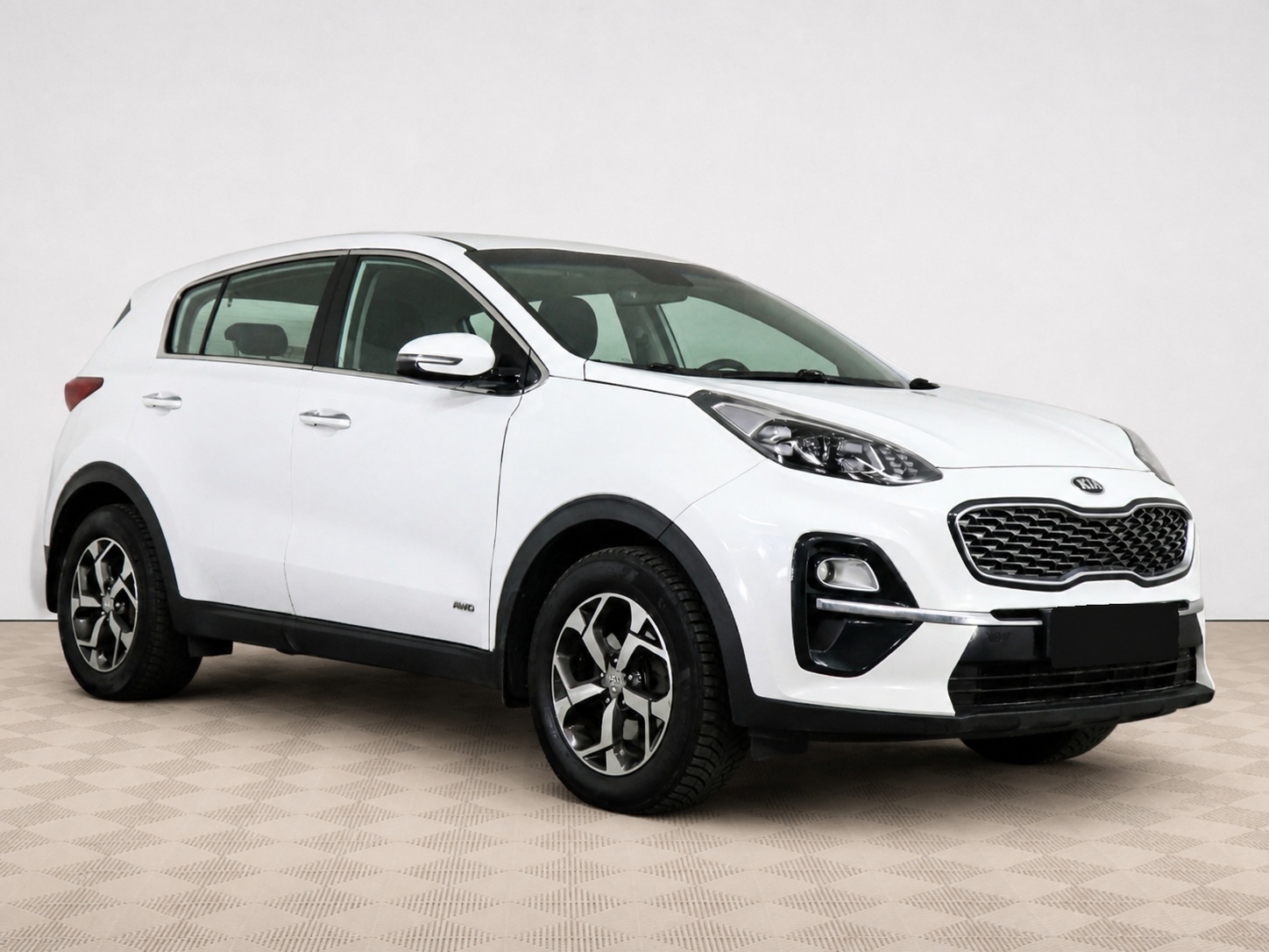 Kia - Kia Sportage IV Рестайлинг, 2020