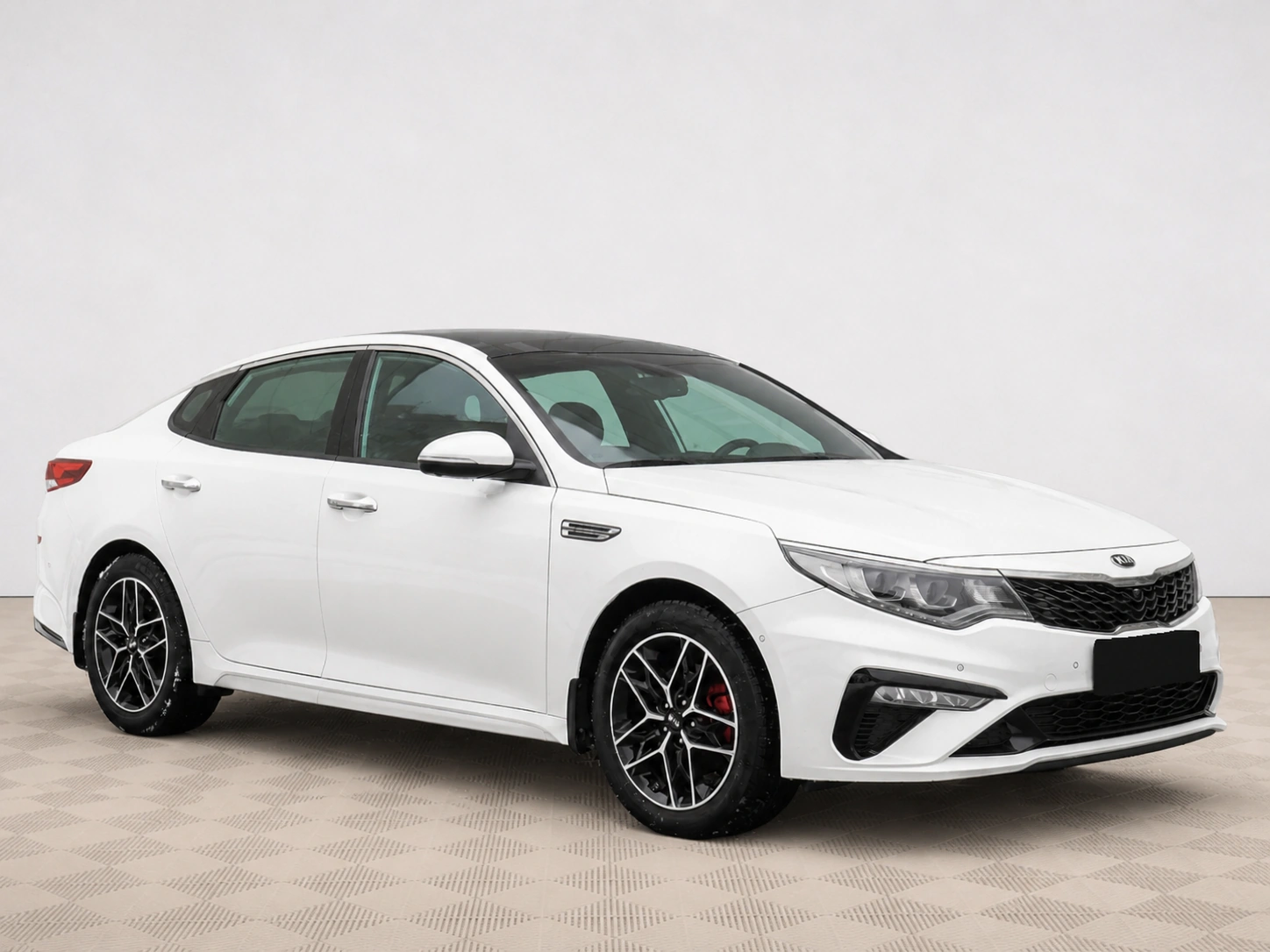 Kia - Kia Optima IV Рестайлинг, 2018 г.