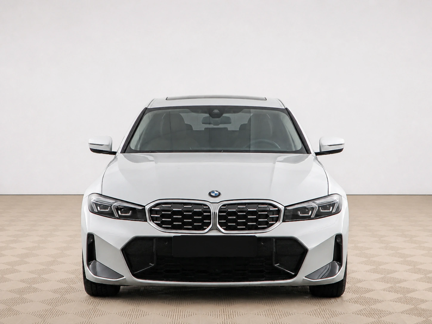 BMW - BMW 3 серии VII (G2x) Рестайлинг, 2023 г.