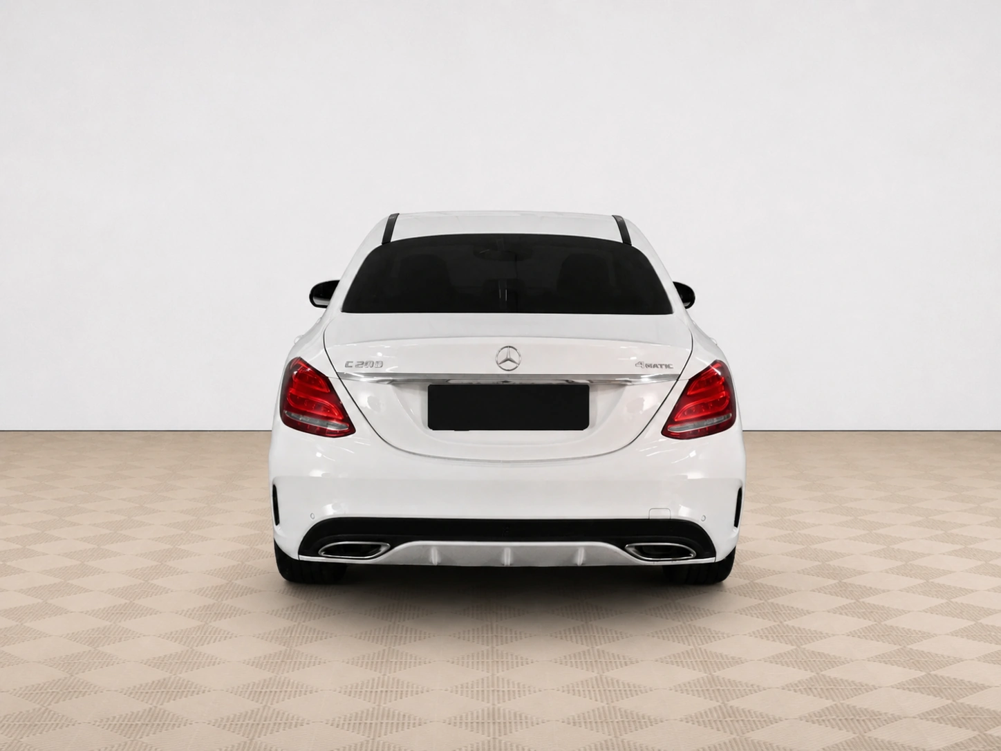 Mercedes-Benz - Mercedes-Benz C-Класс IV (W205), 2016 г.