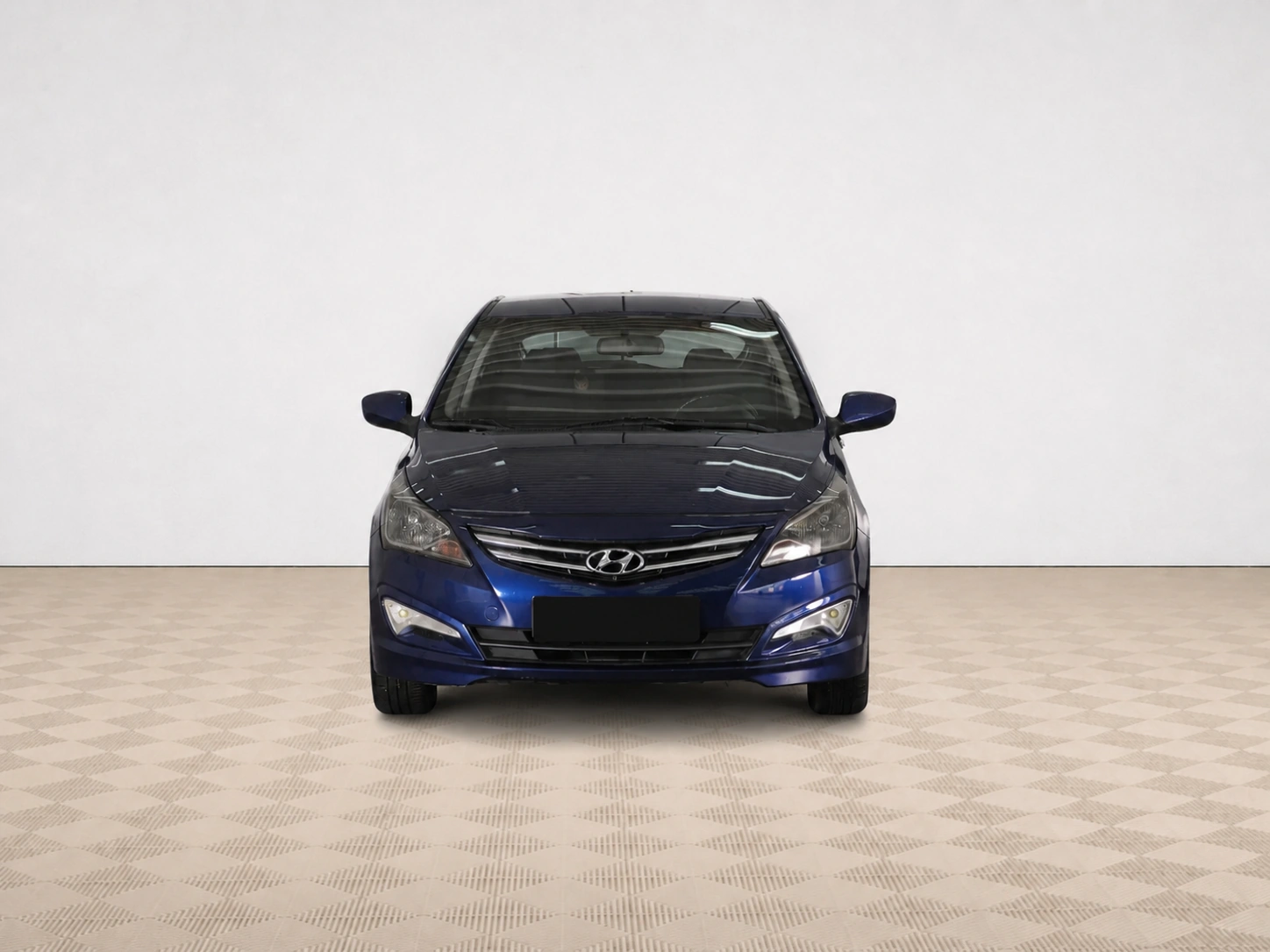 Hyundai - Hyundai Solaris I, 2014 г.