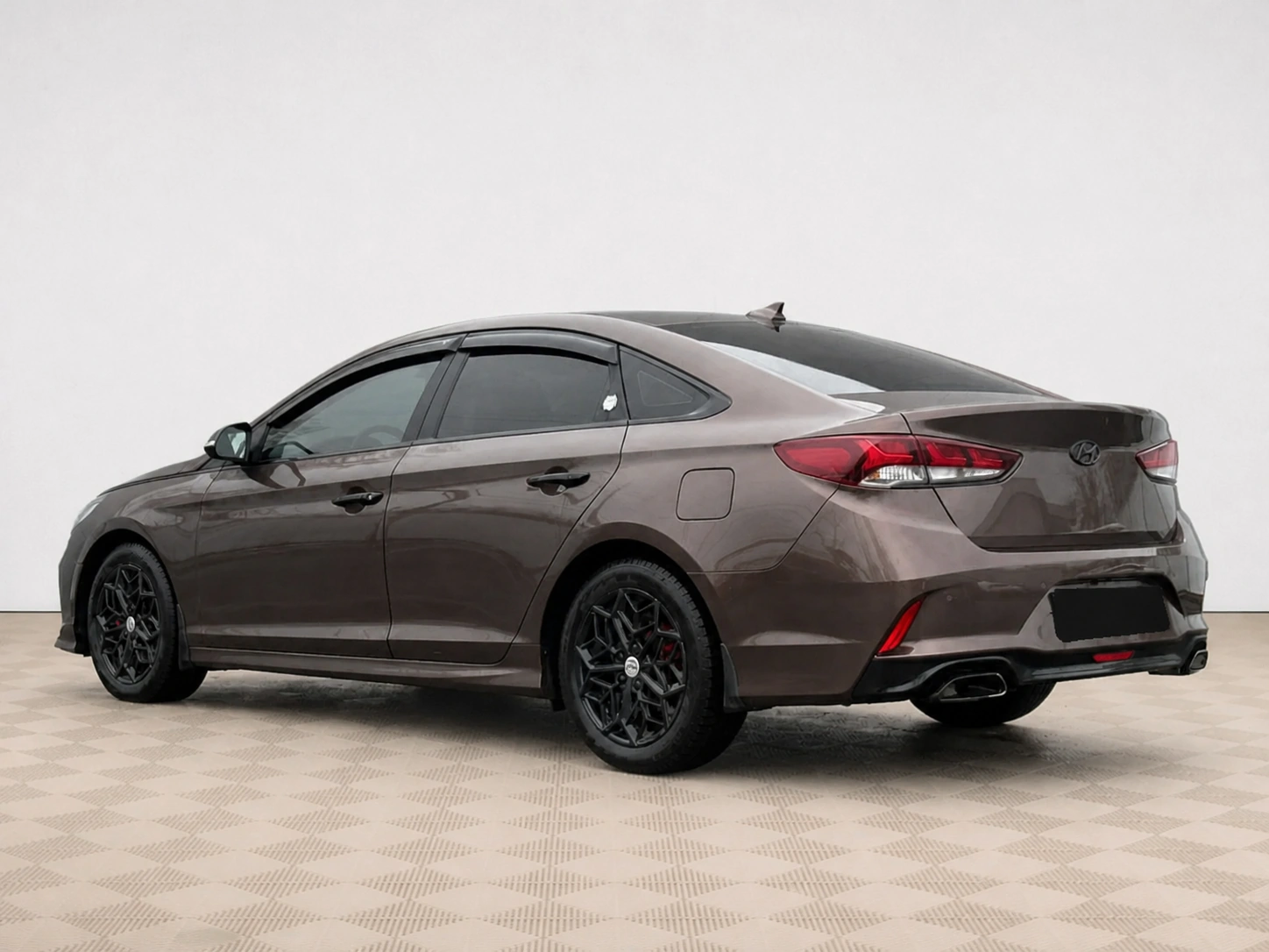 Hyundai - Hyundai Sonata VII (LF) Рестайлинг, 2017 г.