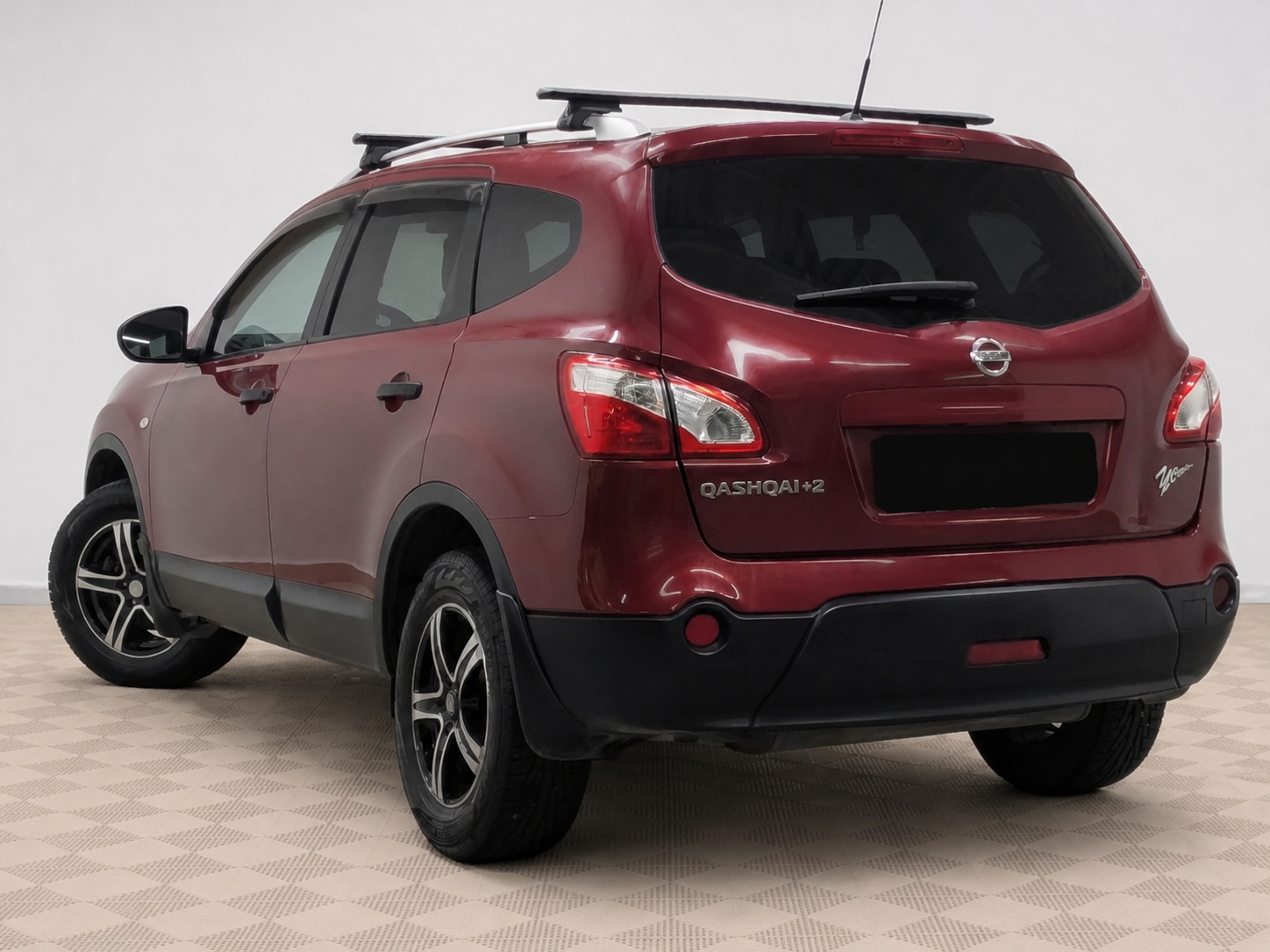 Nissan - Nissan Qashqai+2, 2011